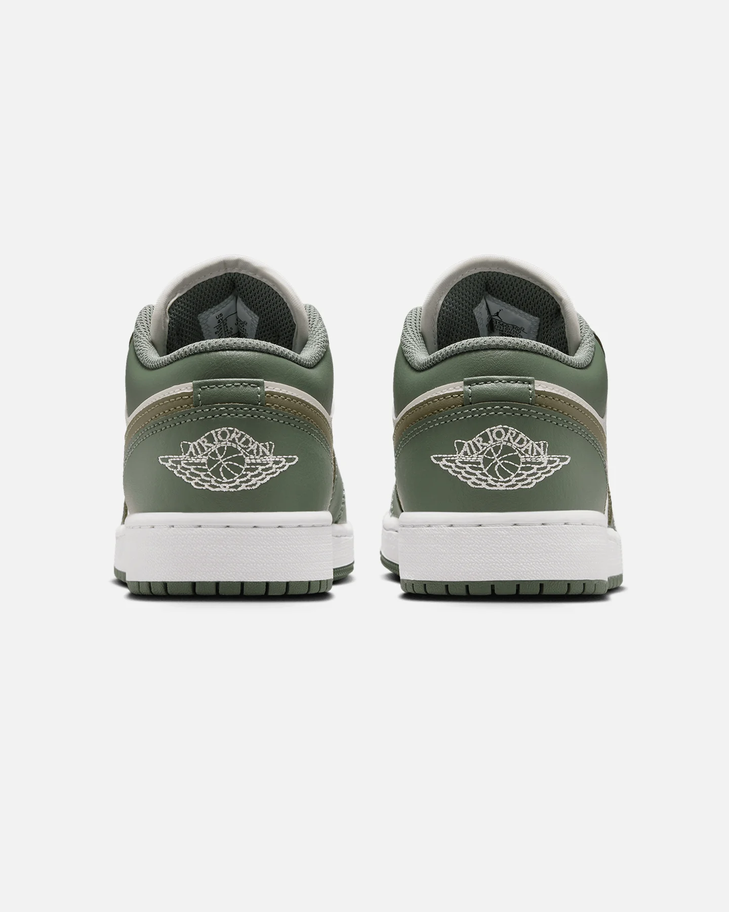 Nike Kids' Air Jordan 1 Low (GS) Vintage Lichen - Image 3