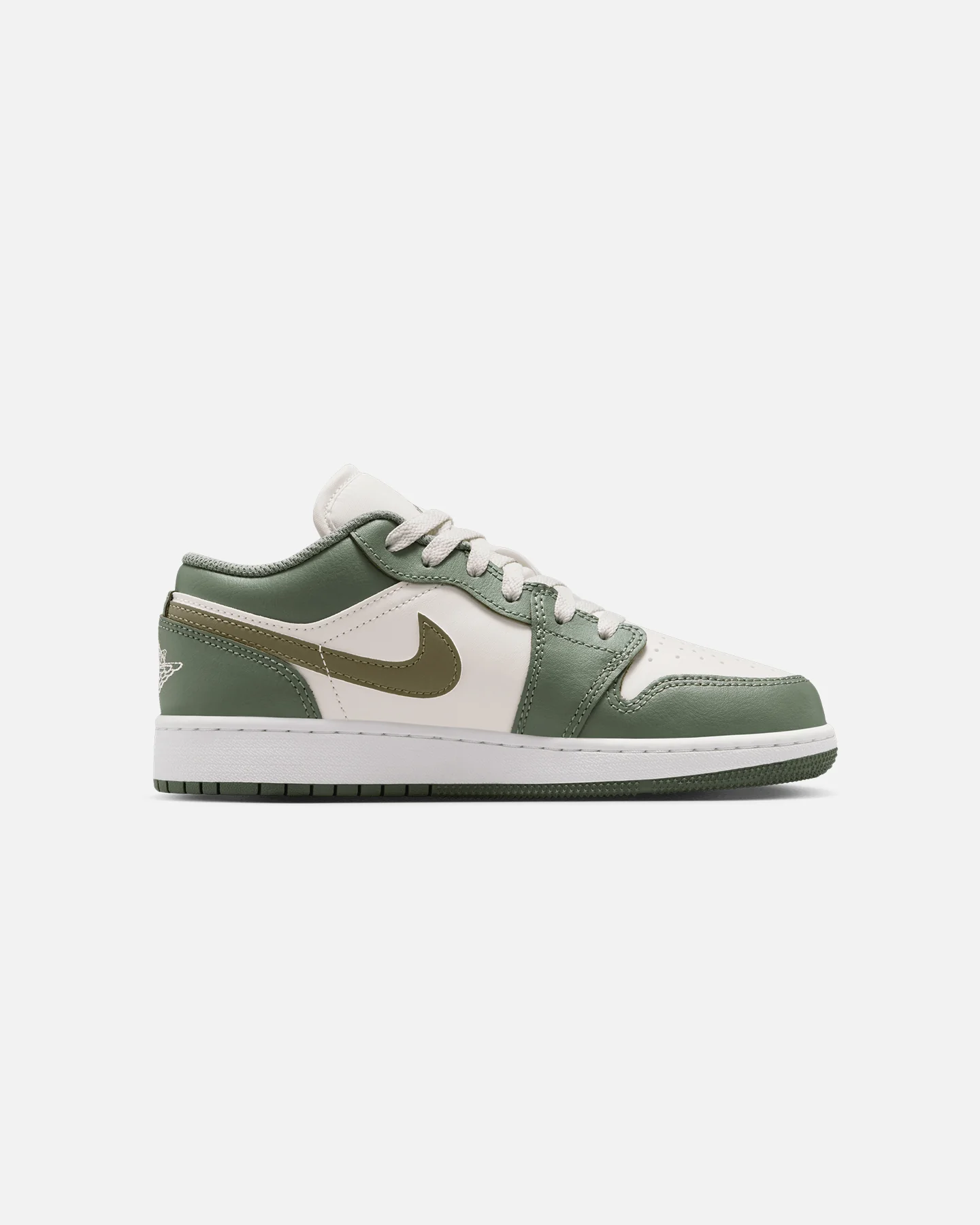 Nike Kids' Air Jordan 1 Low (GS) Vintage Lichen - Image 4
