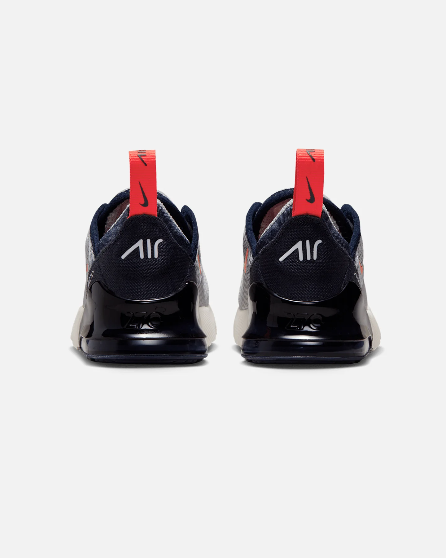 Nike Kids' Air Max 270 BT (TD) Light Smoke Grey/Black - Image 3