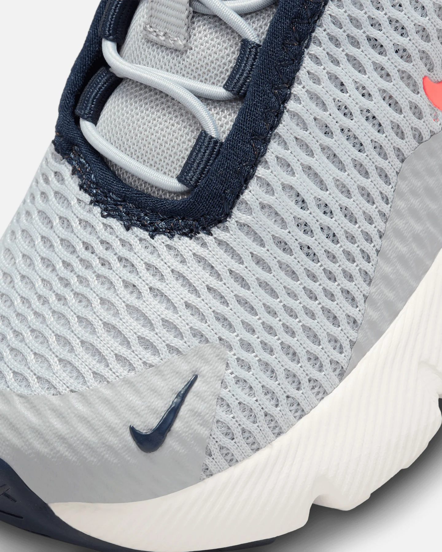 Nike Kids' Air Max 270 BT (TD) Light Smoke Grey/Black - Image 6