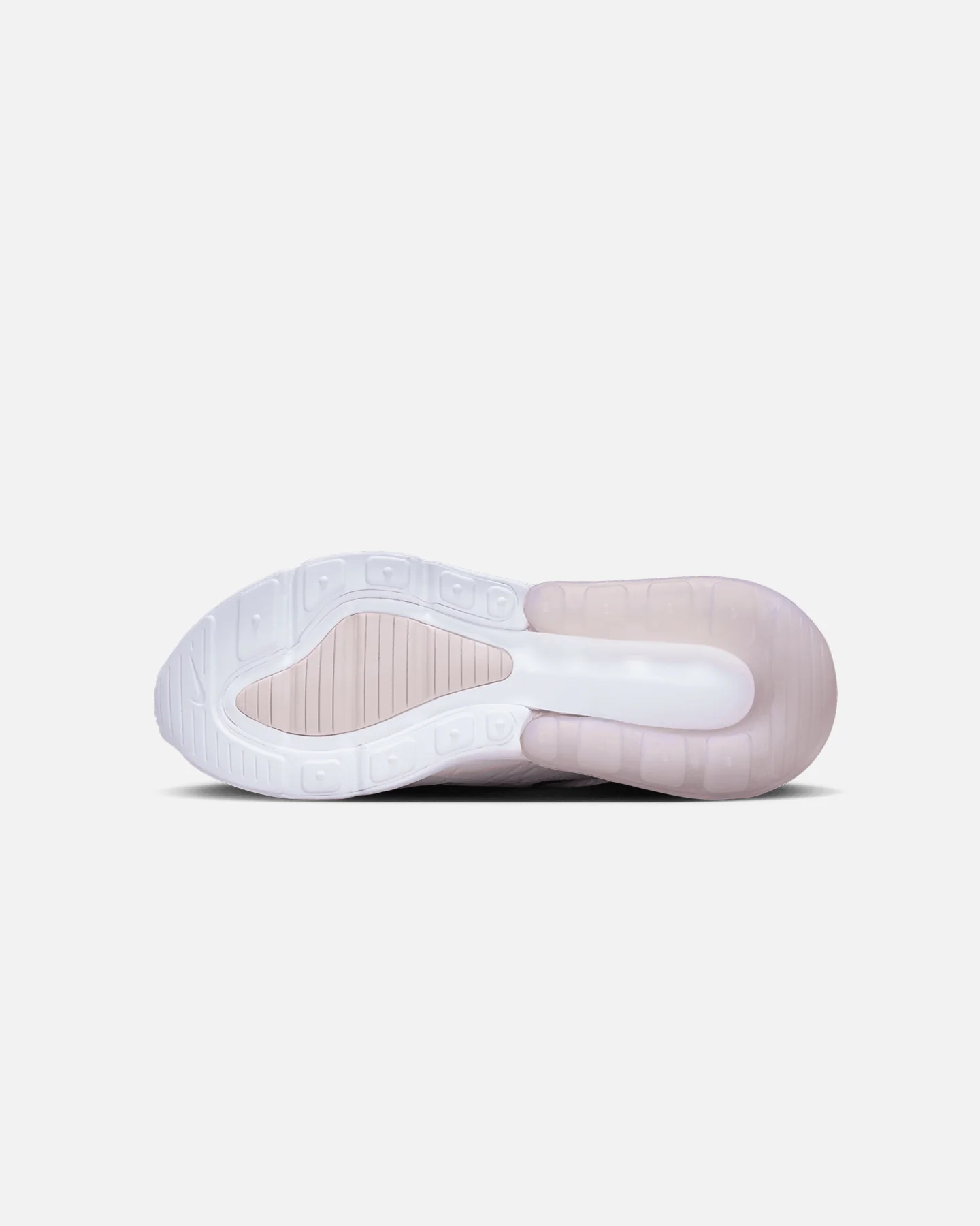 Nike Kids' Air Max 270 (GS) Summit White/Burgundy - Image 5