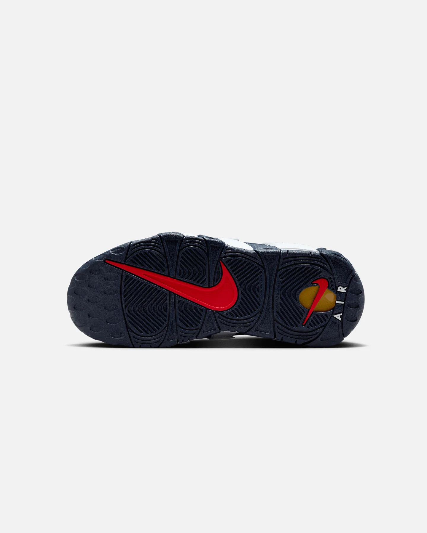 Nike Kids' Air More Uptempo (GS) White/Midnight - Image 5