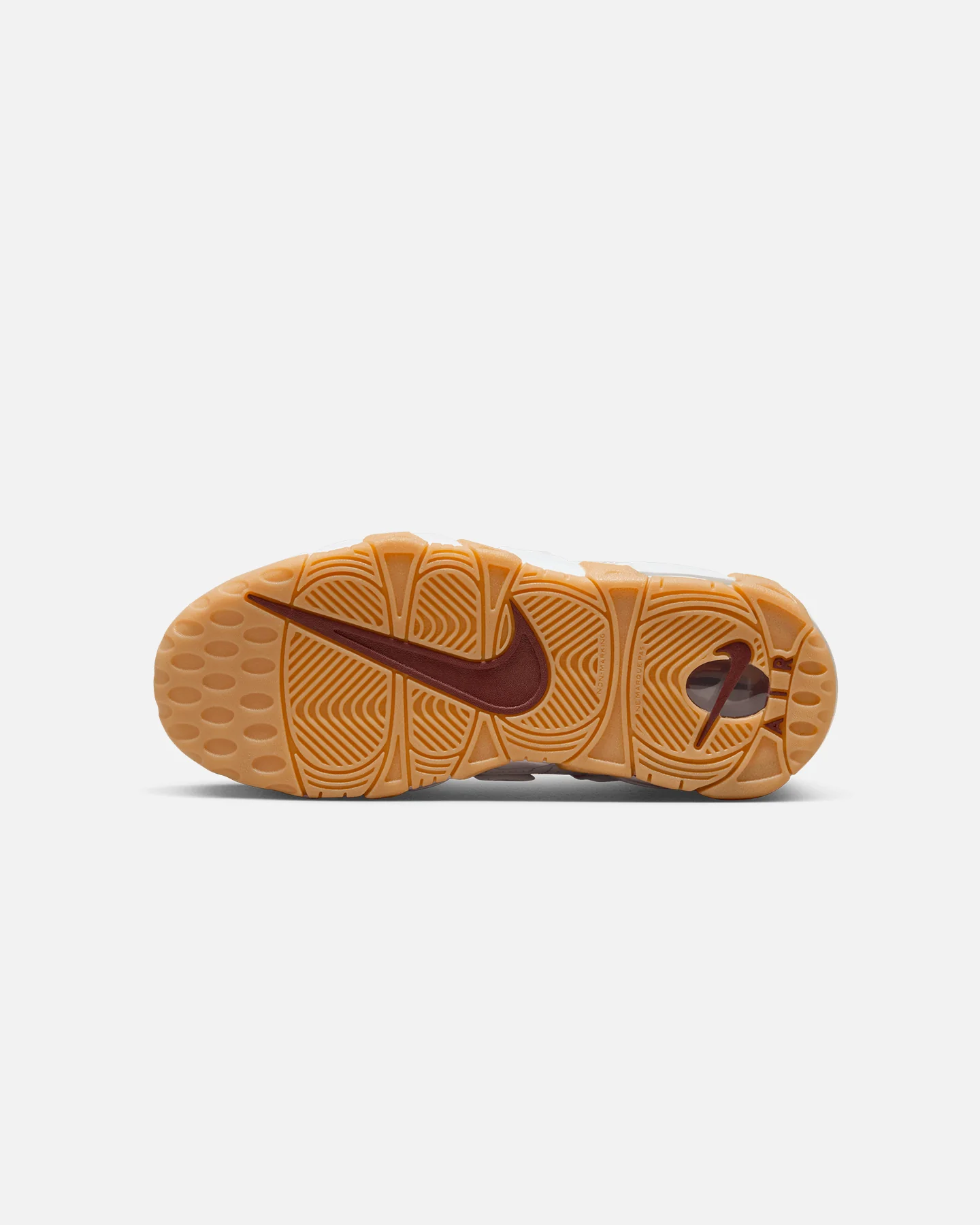 Nike Kids' Air More Uptempo (GS) White/Red - Image 5