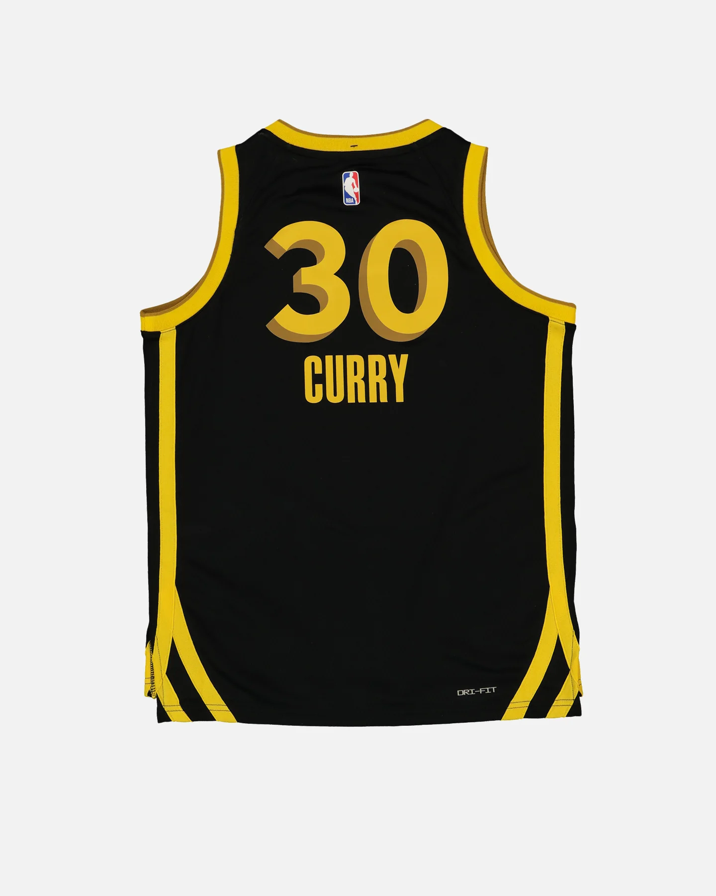Nike Kids' Golden State Warriors Steph Curry City Edition 2023/24 Swingman Jersey Black - Image 5
