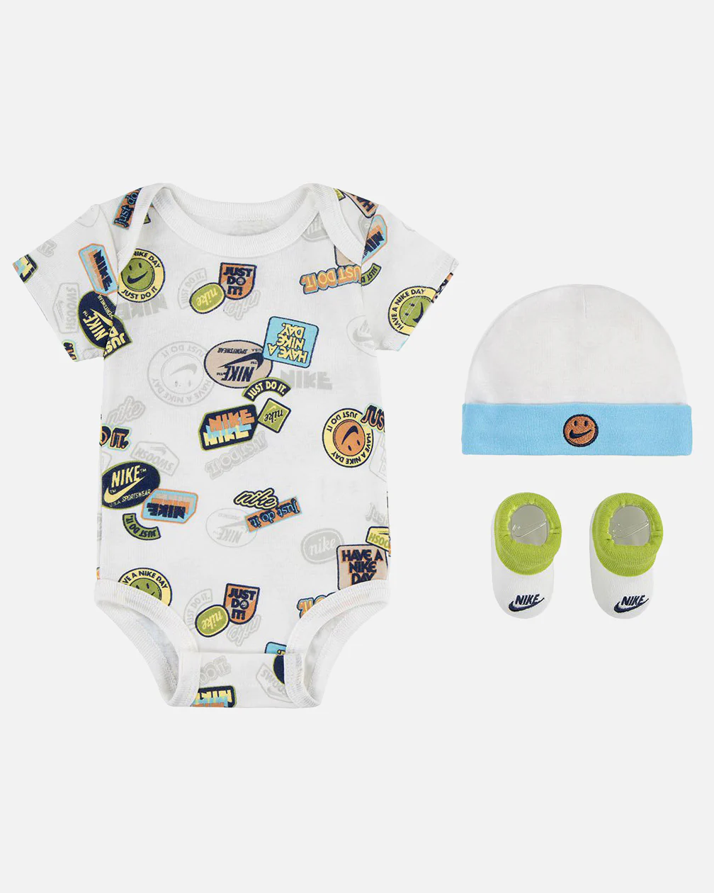 Nike Kids' Sense Of Adventure 3-Piece Boxed Set Sail - Image 2
