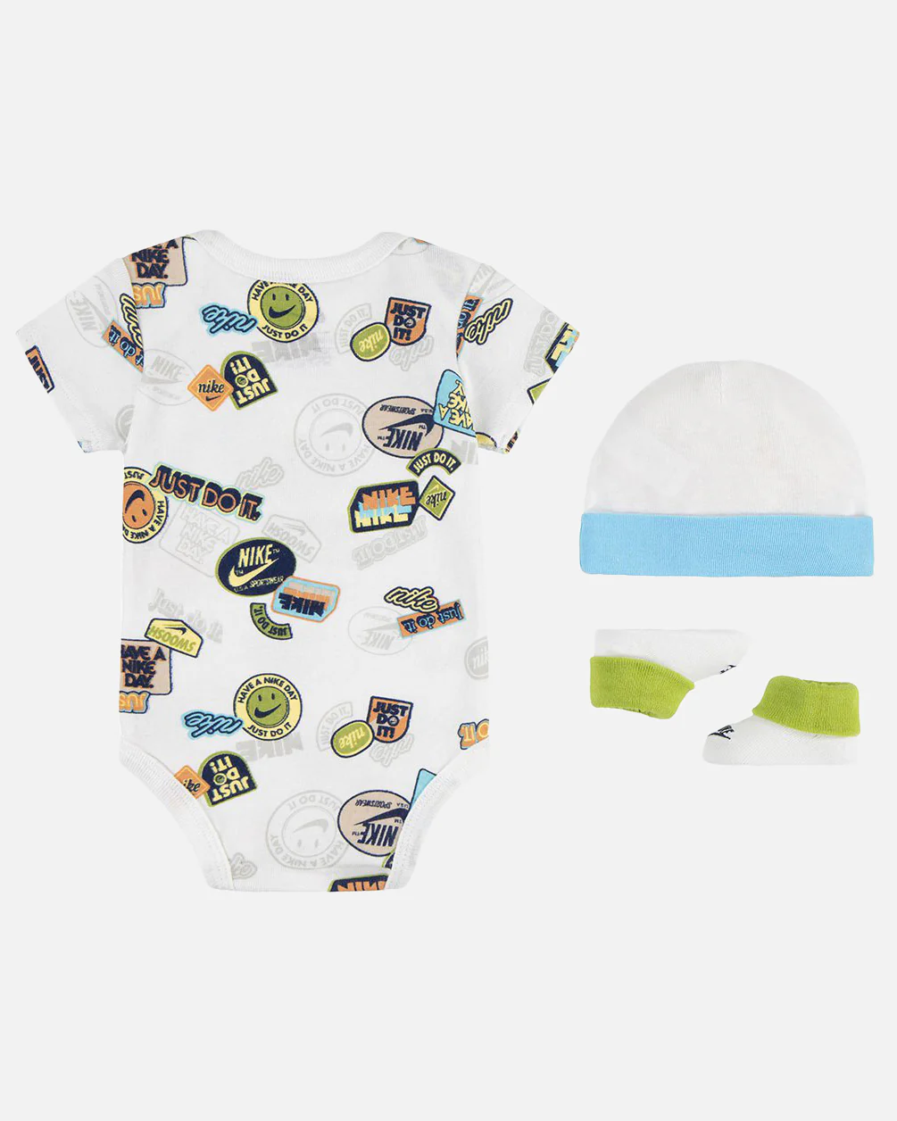 Nike Kids' Sense Of Adventure 3-Piece Boxed Set Sail - Image 3