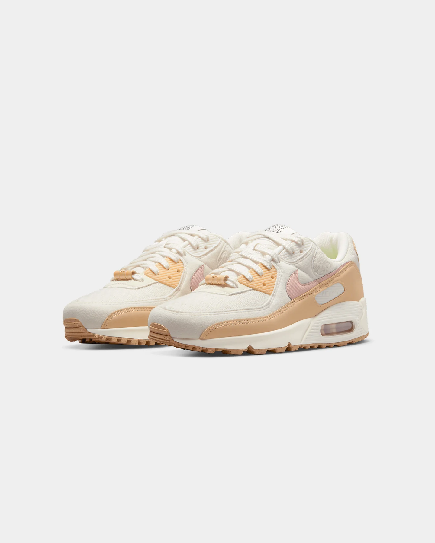 Nike Women's Air Max 90 SE Sail/Arctic Orange - Image 2