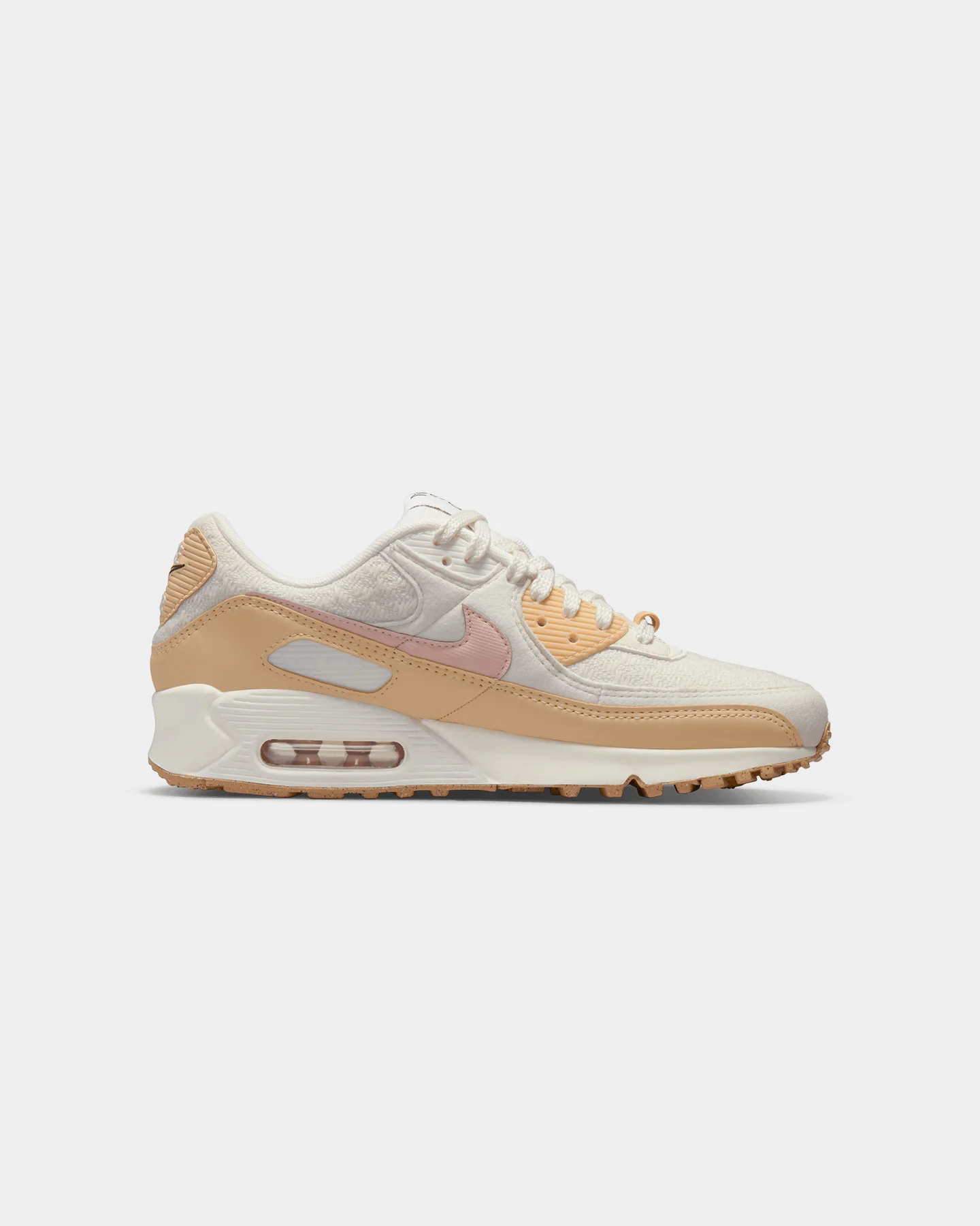 Nike Women's Air Max 90 SE Sail/Arctic Orange - Image 4