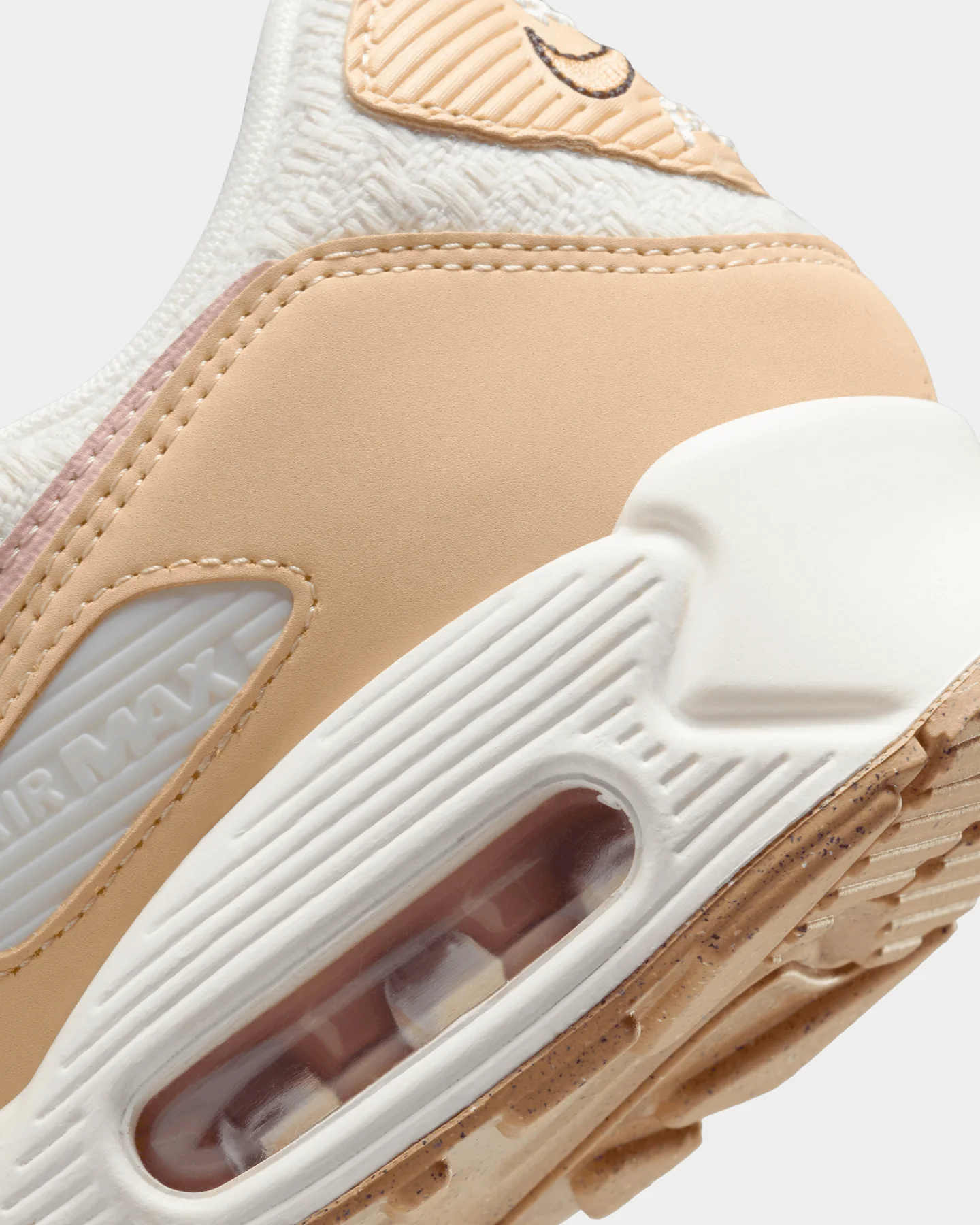 Nike Women's Air Max 90 SE Sail/Arctic Orange - Image 8