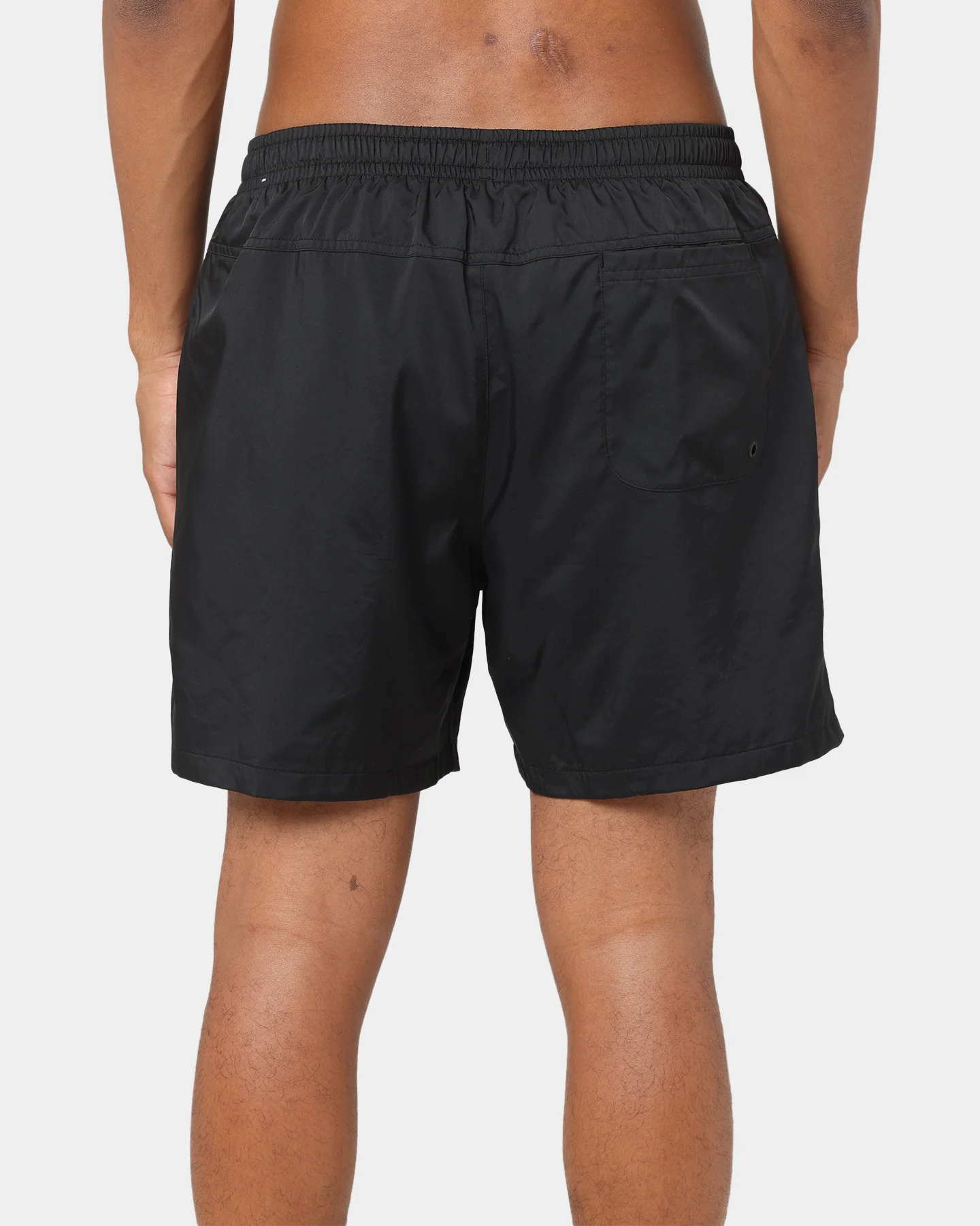 Nike Nike Sportswear Woven Lined Shorts Black/White - Image 8
