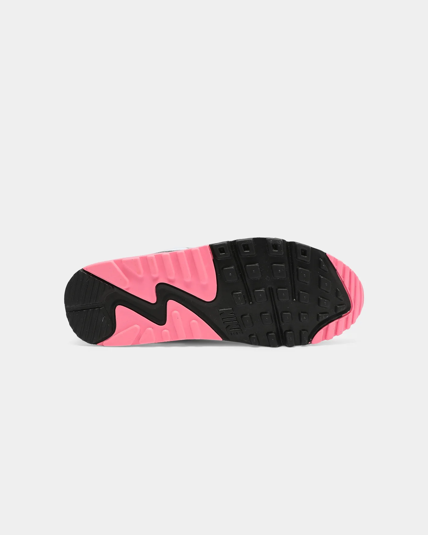 Nike Women's Air Max 90 White/Grey/Rose - Image 5
