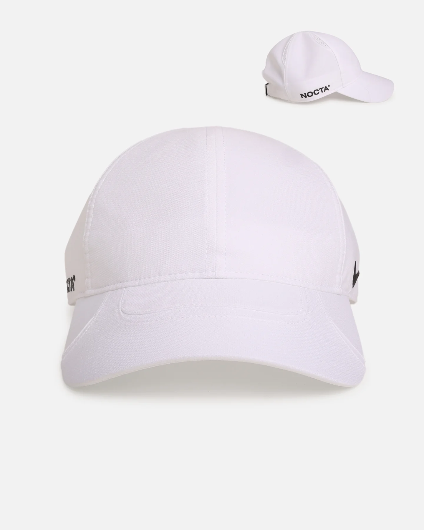Nike Nocta Club S.S.C Strapback Cap Black/Black/White