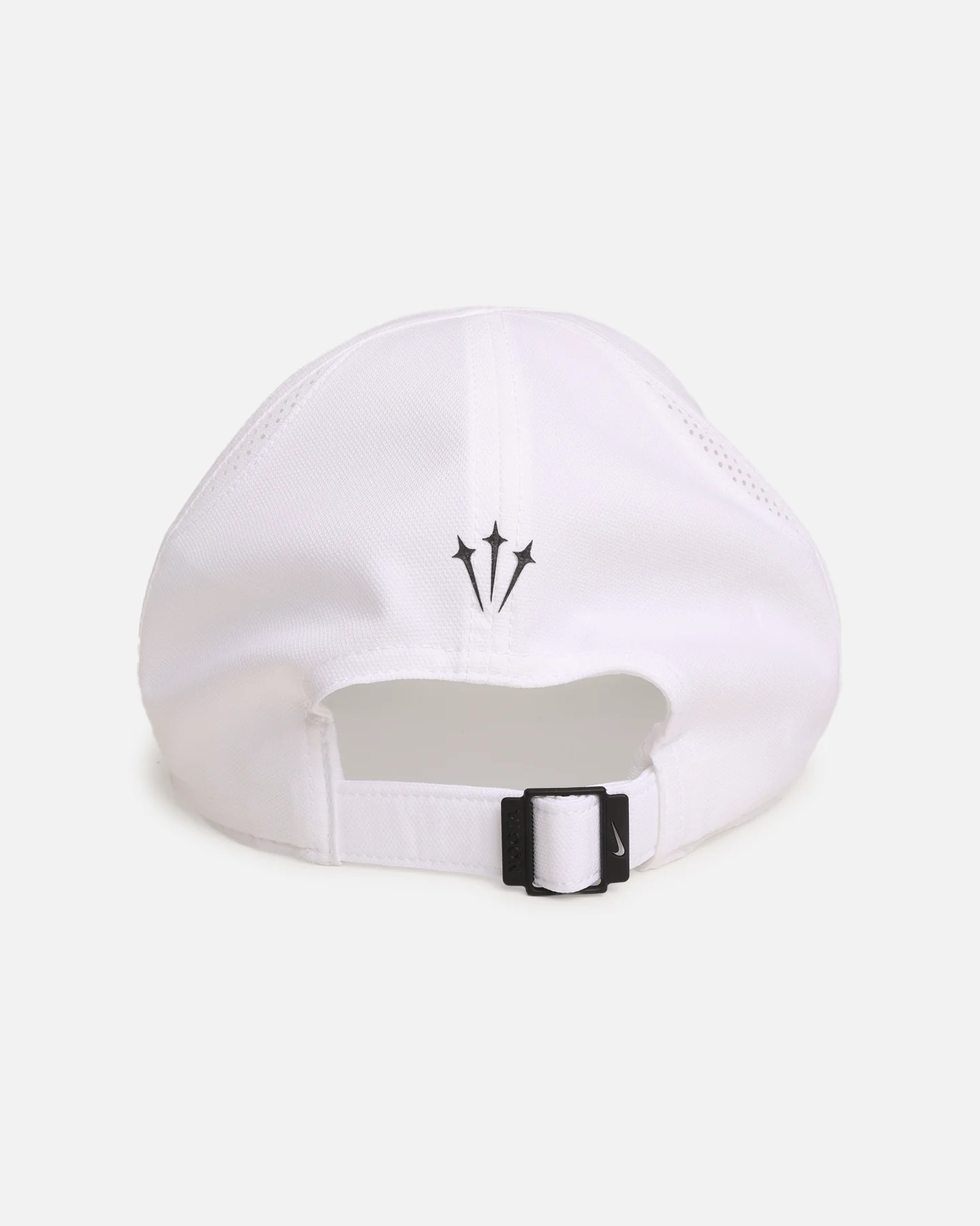 Nike Nocta Club S.S.C Strapback Cap Black/Black/White - Image 2