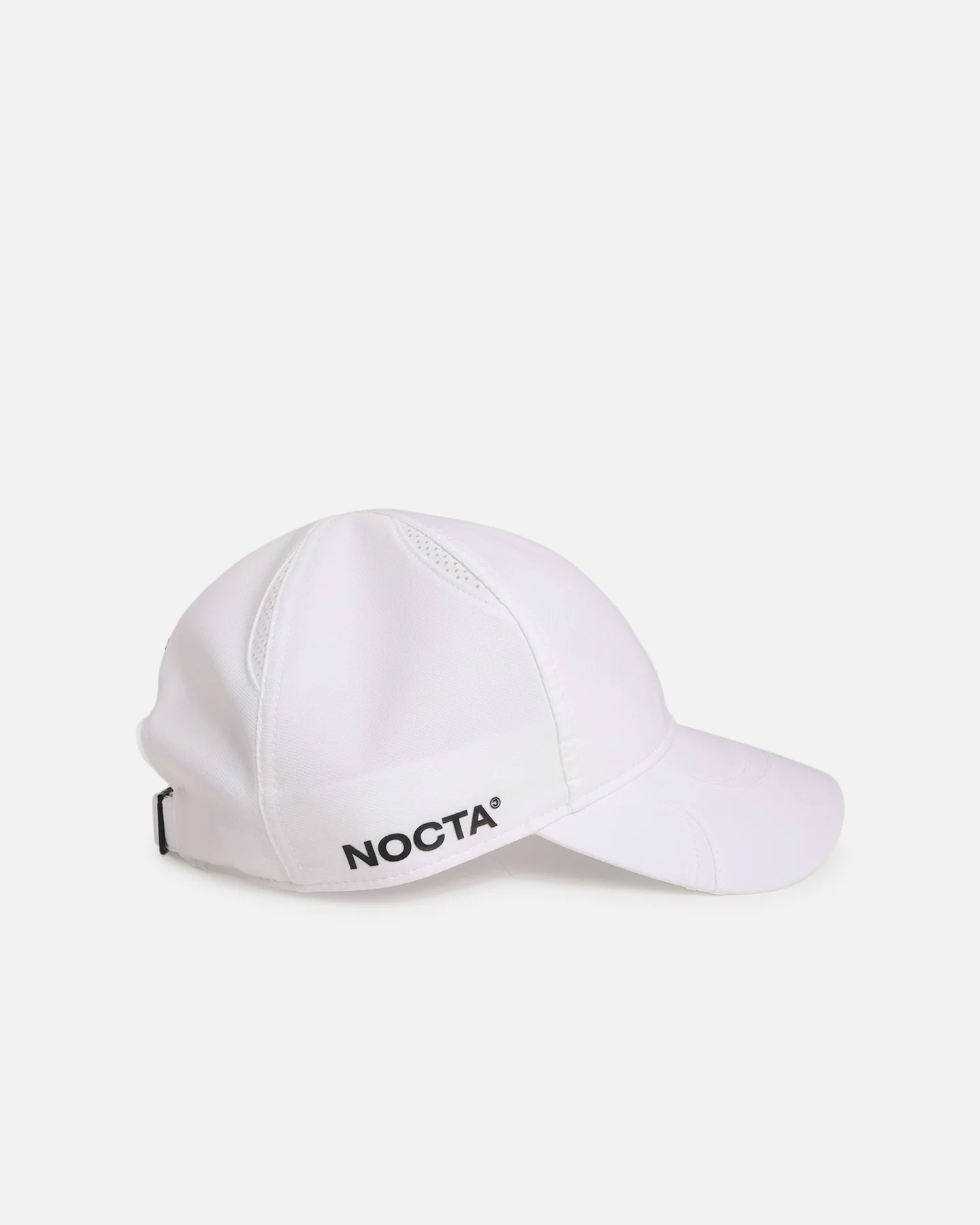 Nike Nocta Club S.S.C Strapback Cap Black/Black/White - Image 3