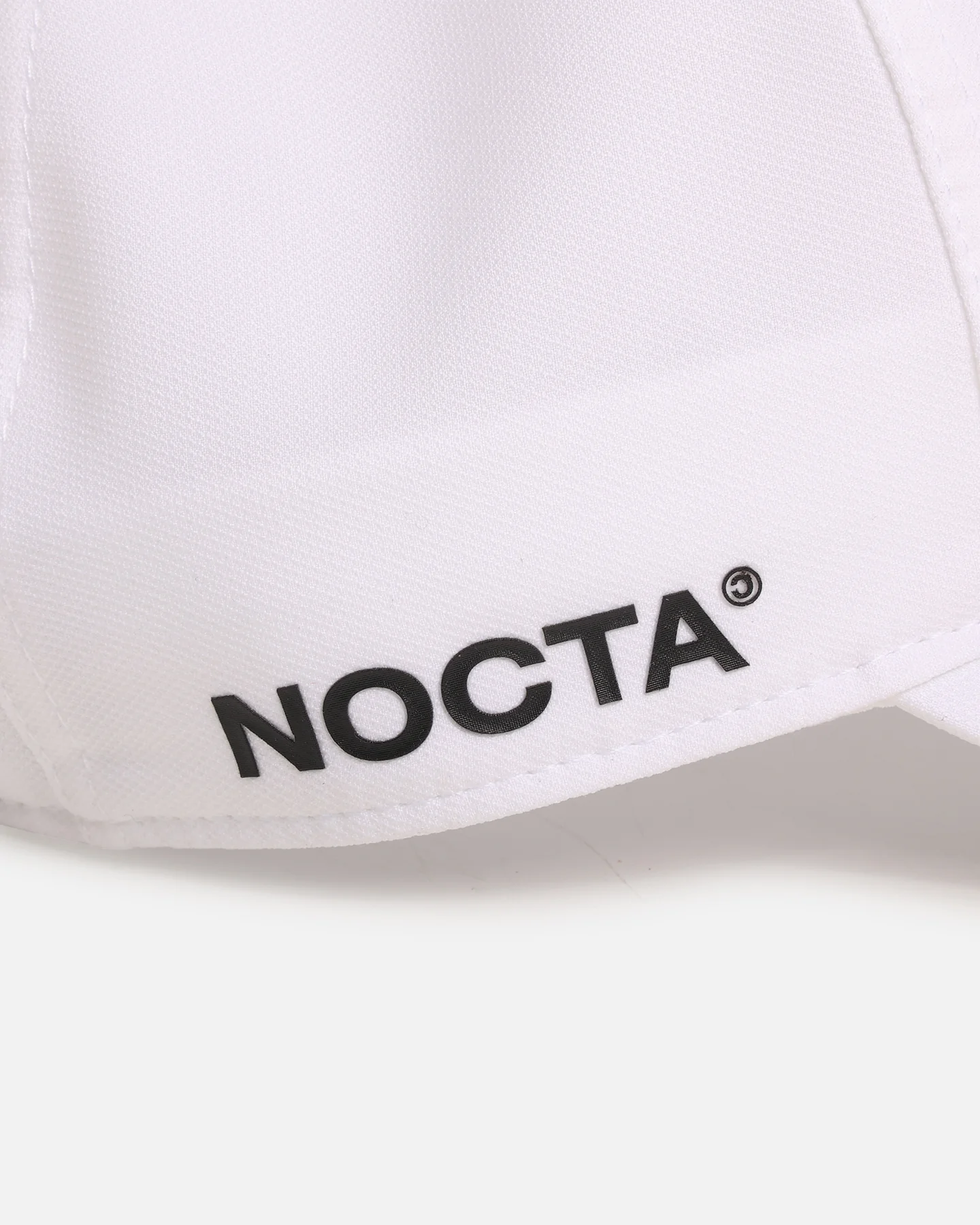 Nike Nocta Club S.S.C Strapback Cap Black/Black/White - Image 5