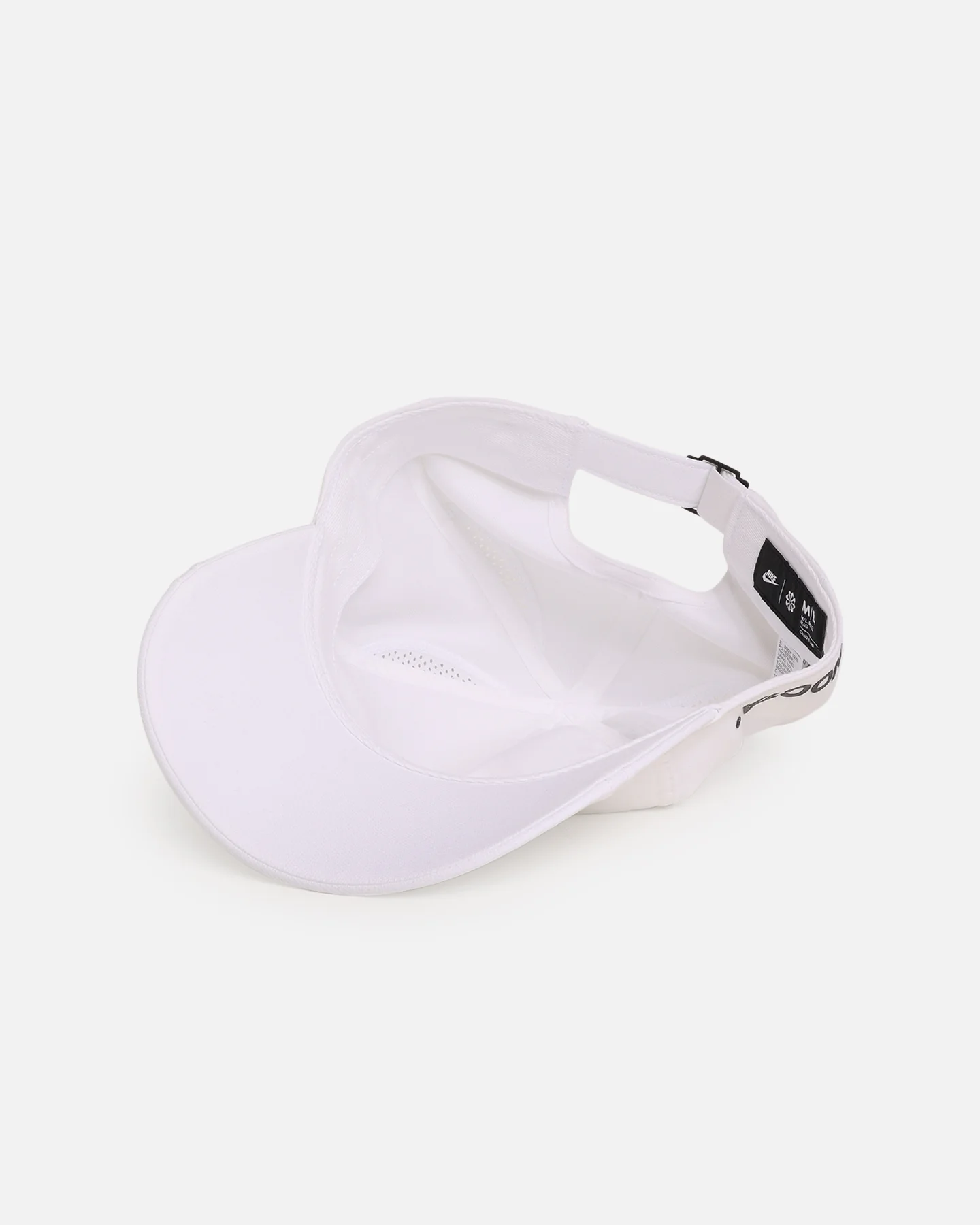 Nike Nocta Club S.S.C Strapback Cap Black/Black/White - Image 6