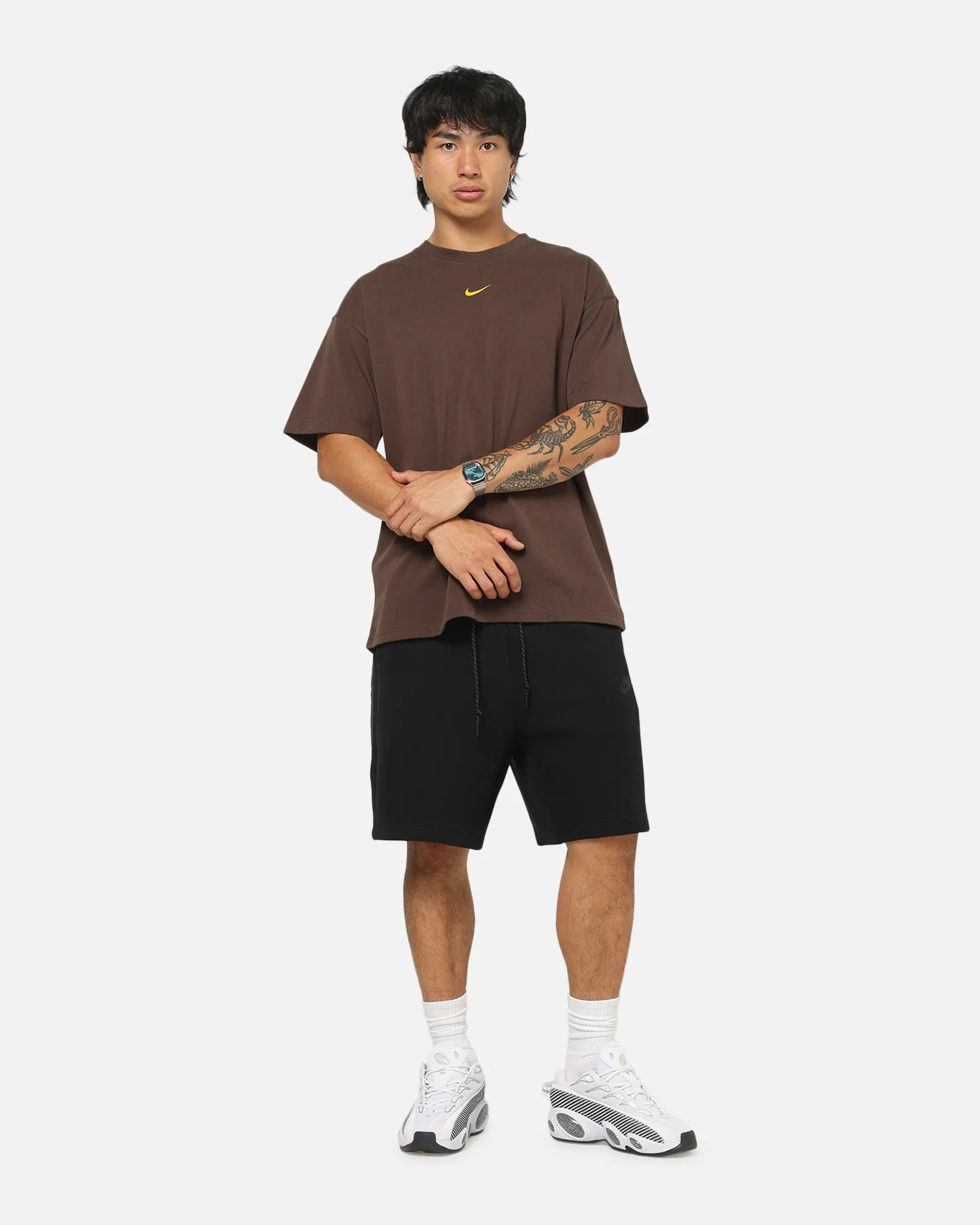 Nike Nocta CS T-Shirt Baroque Brown - Image 2