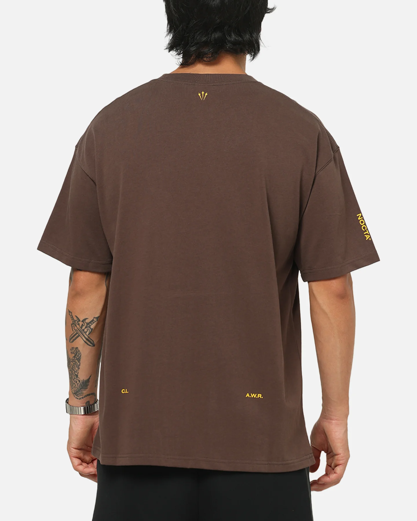 Nike Nocta CS T-Shirt Baroque Brown - Image 3