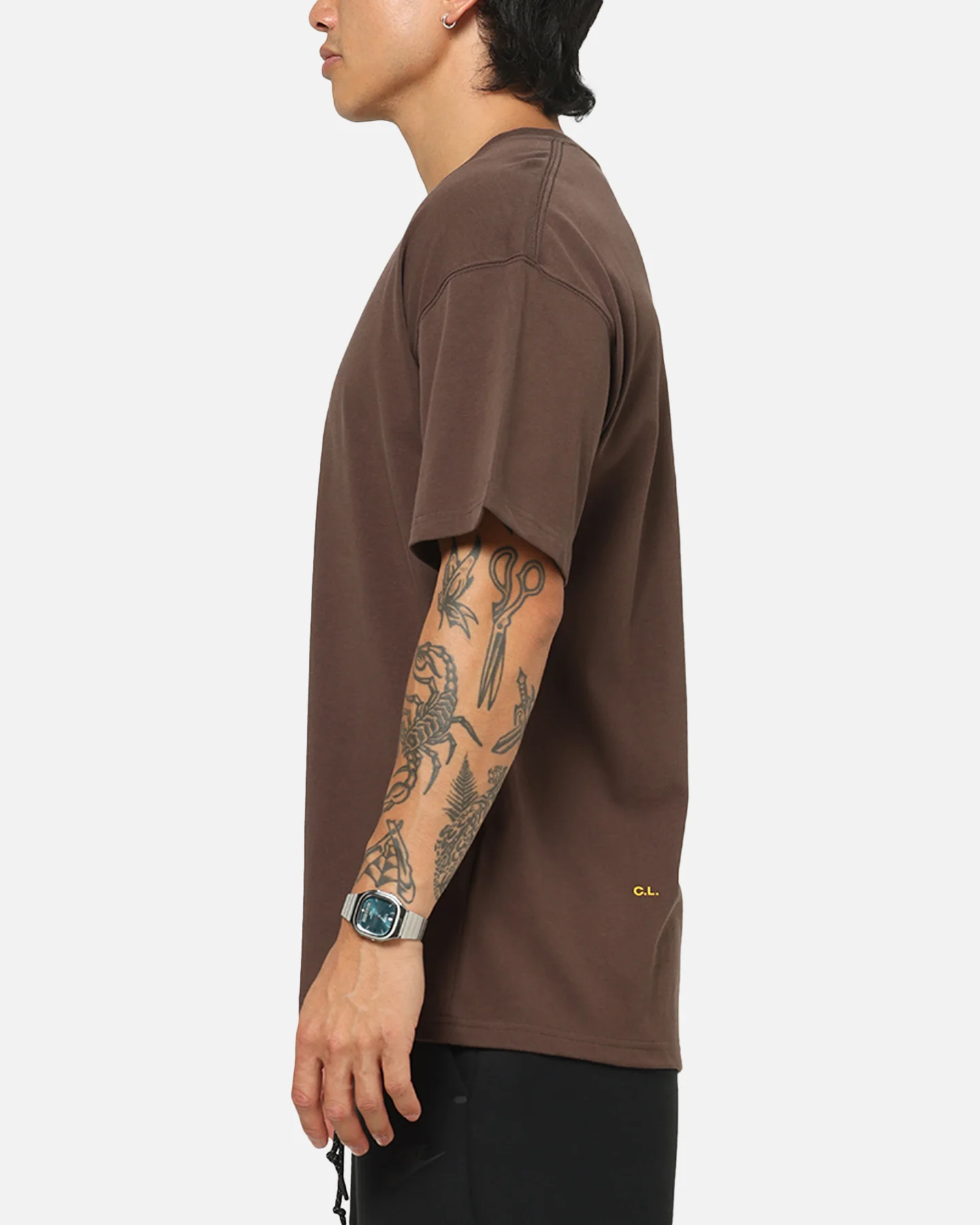Nike Nocta CS T-Shirt Baroque Brown - Image 5