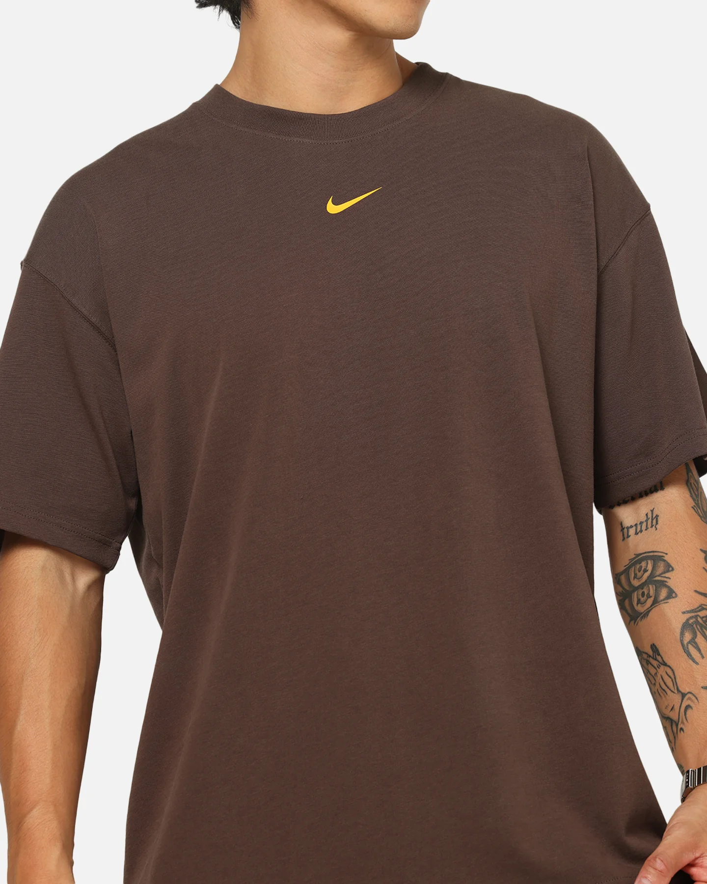 Nike Nocta CS T-Shirt Baroque Brown - Image 6