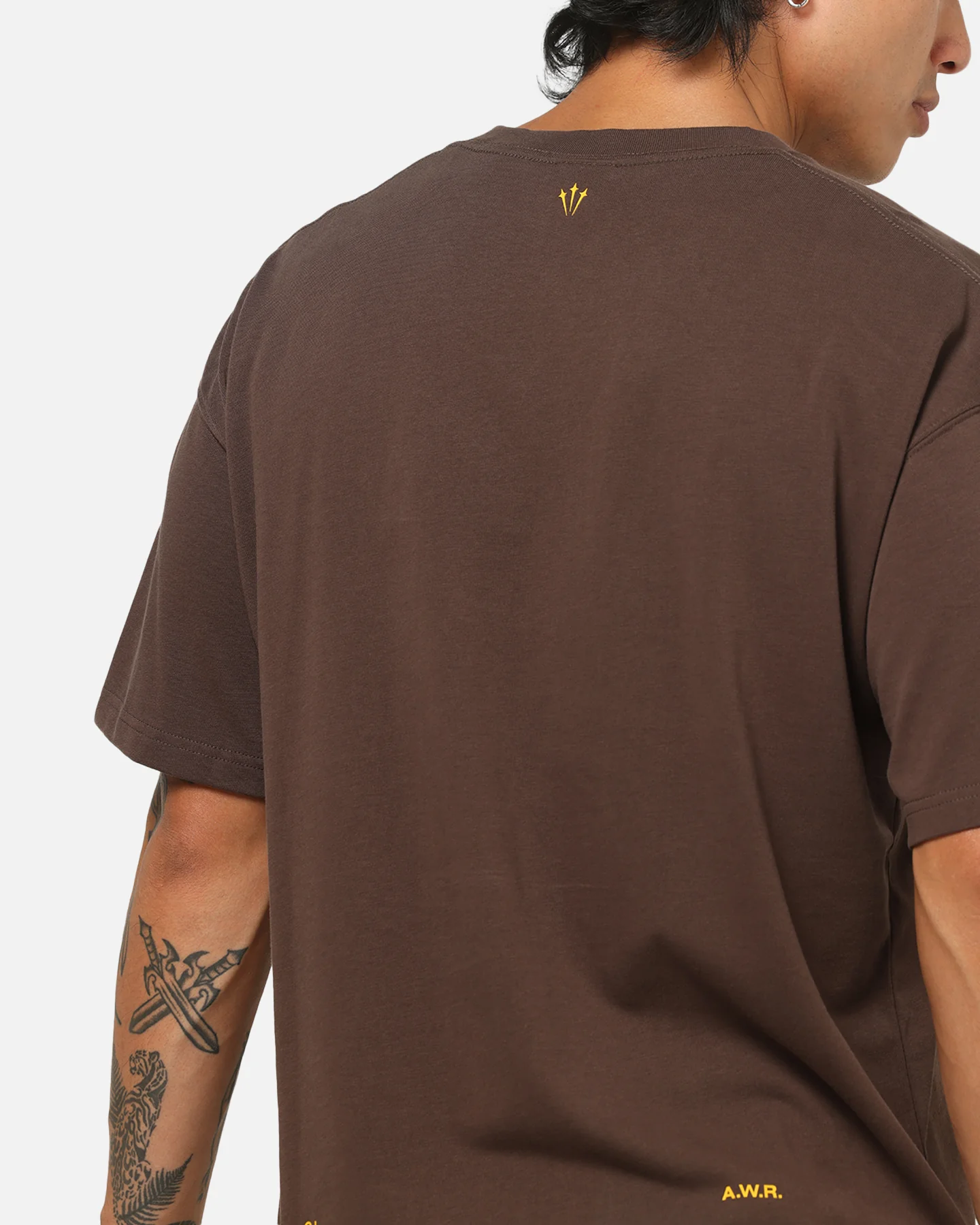 Nike Nocta CS T-Shirt Baroque Brown - Image 7