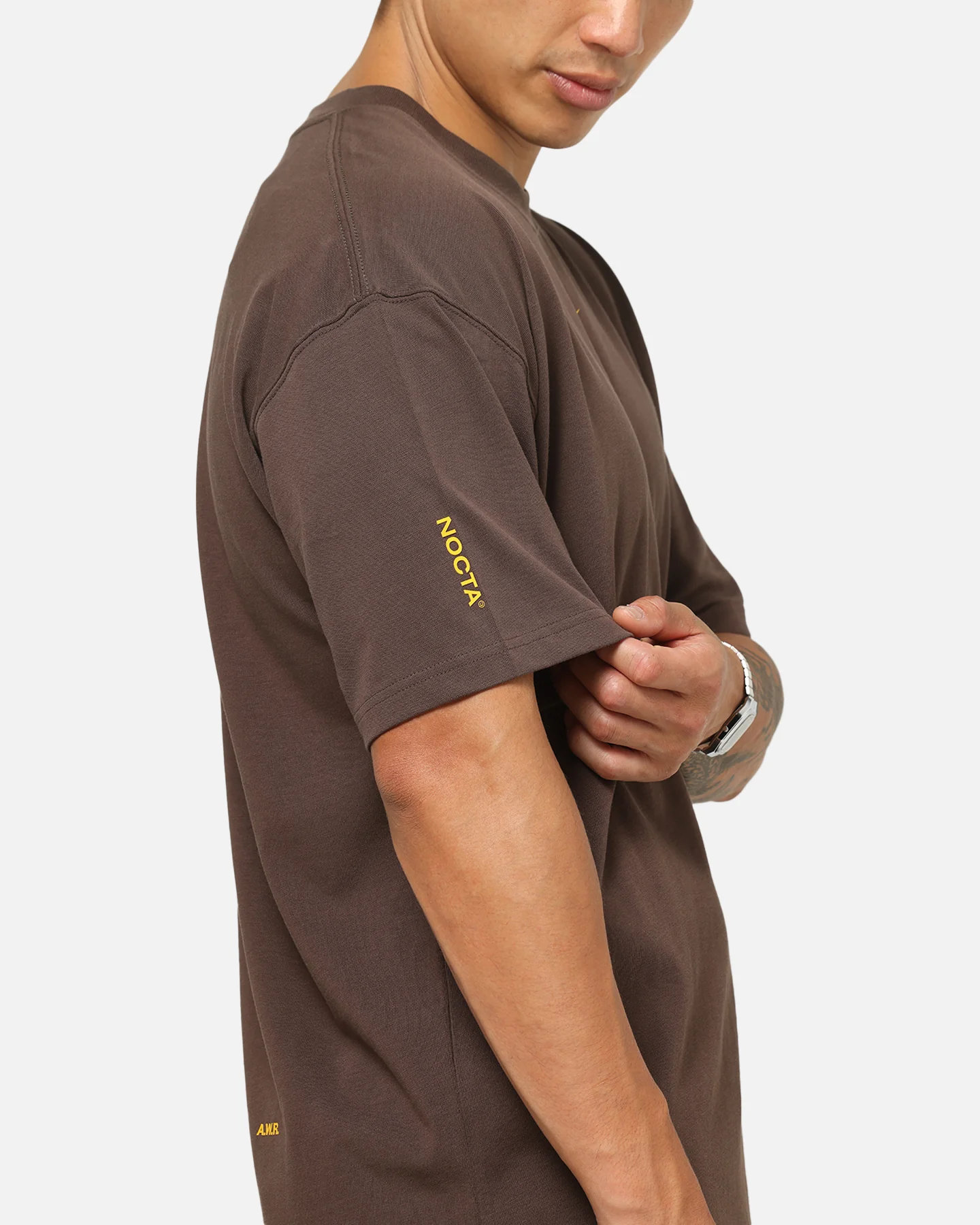 Nike Nocta CS T-Shirt Baroque Brown - Image 8
