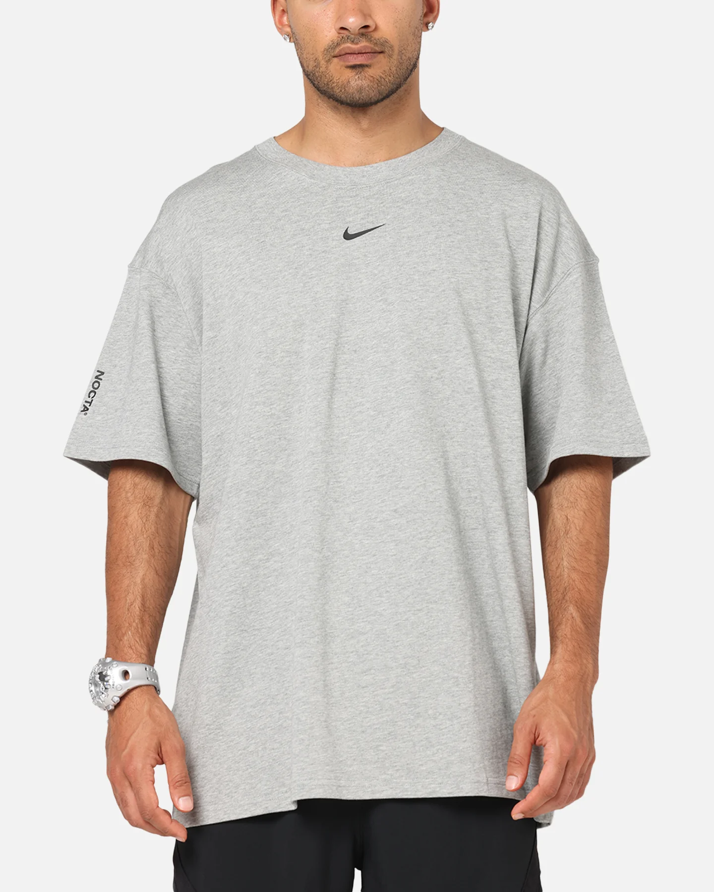 Nike Nocta CS T-Shirt Dark Grey Heather