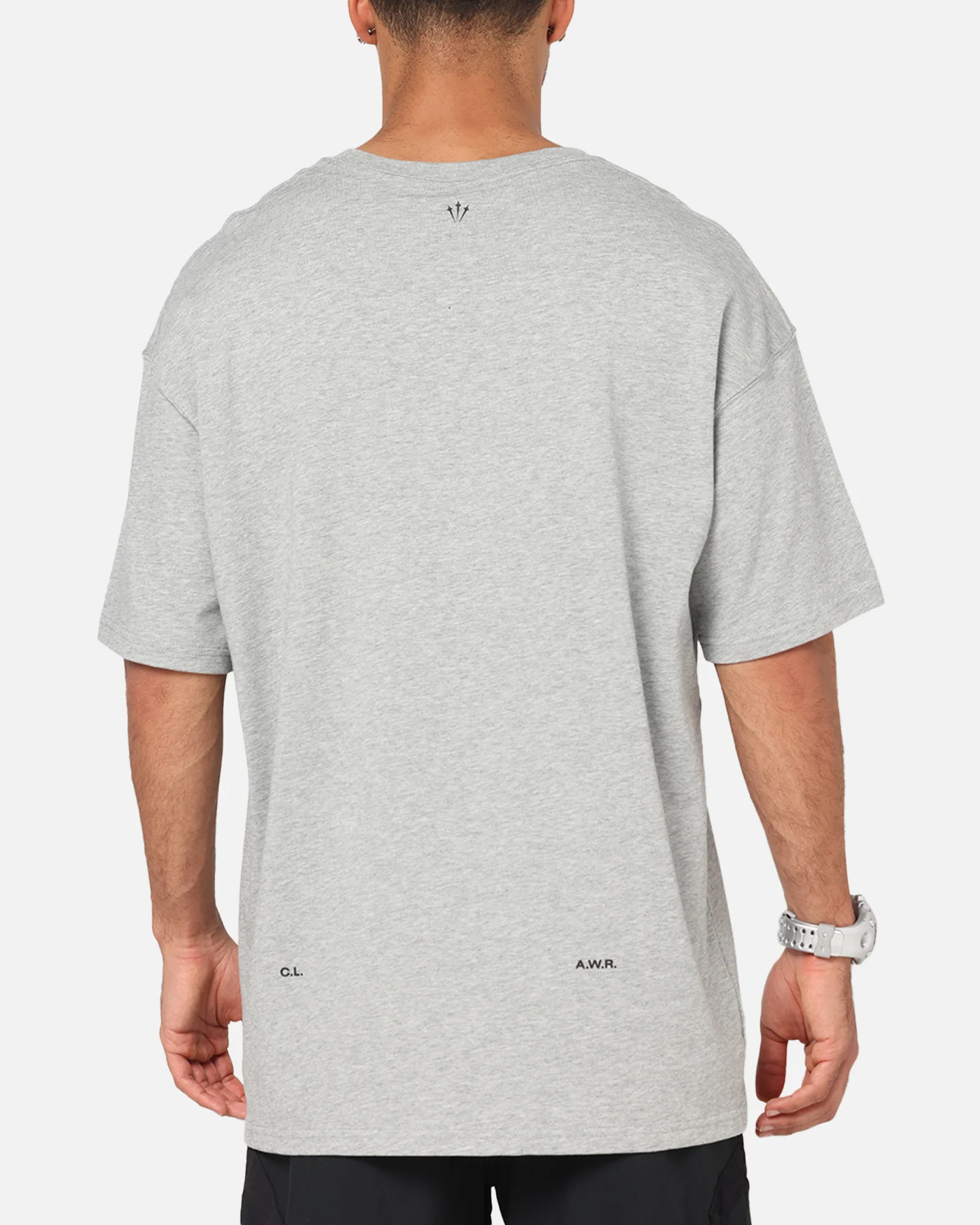 Nike Nocta CS T-Shirt Dark Grey Heather - Image 2