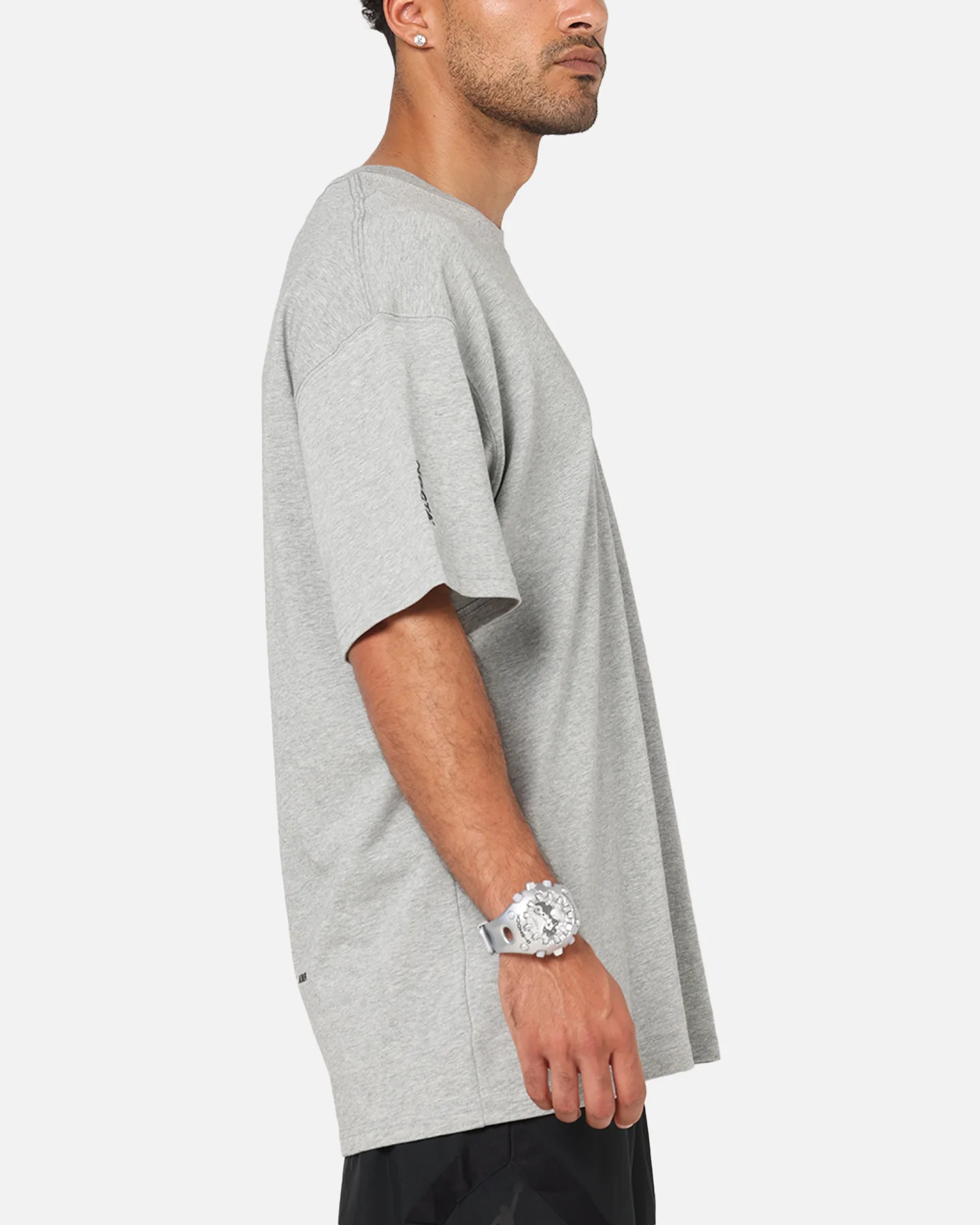 Nike Nocta CS T-Shirt Dark Grey Heather - Image 4