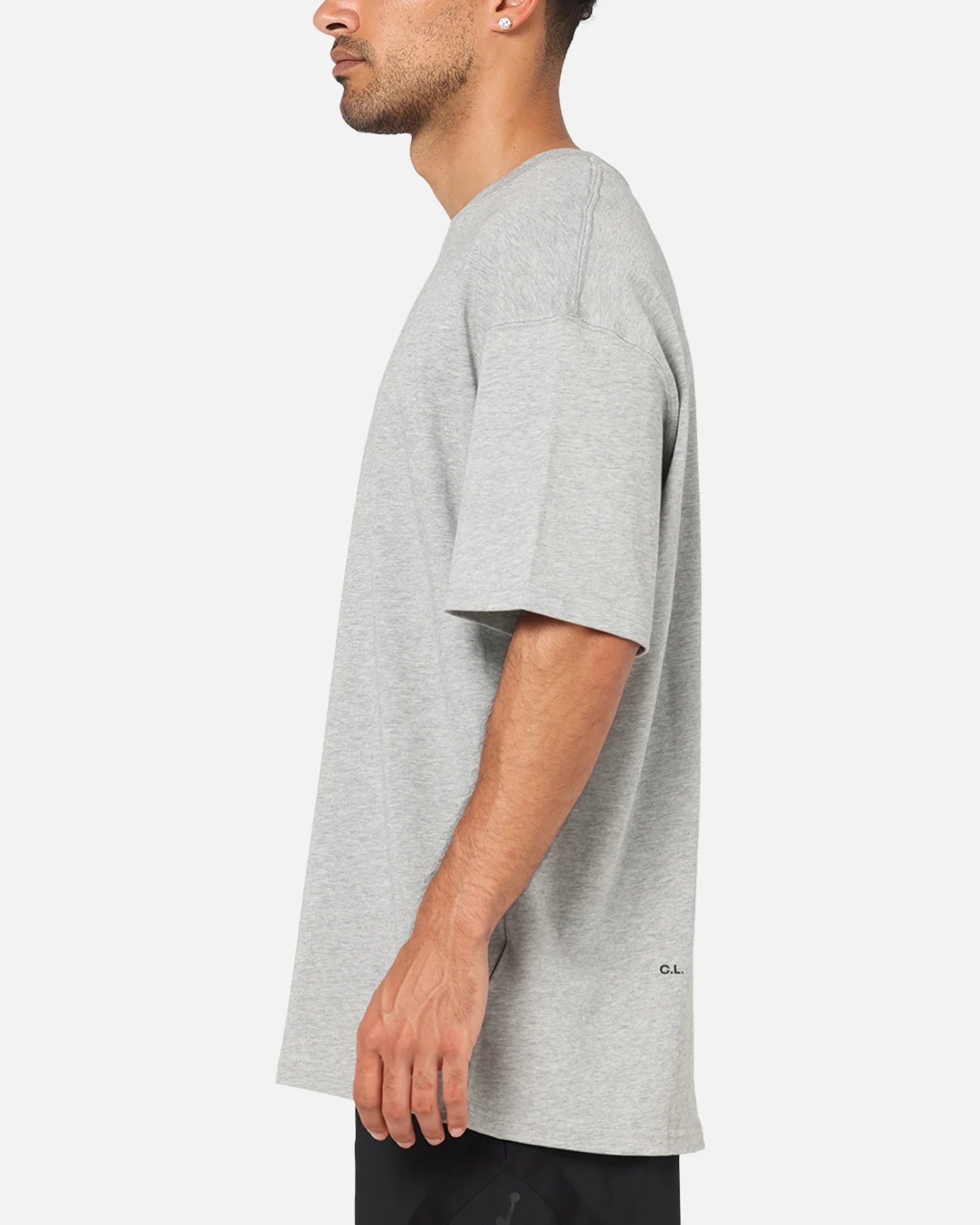 Nike Nocta CS T-Shirt Dark Grey Heather - Image 5