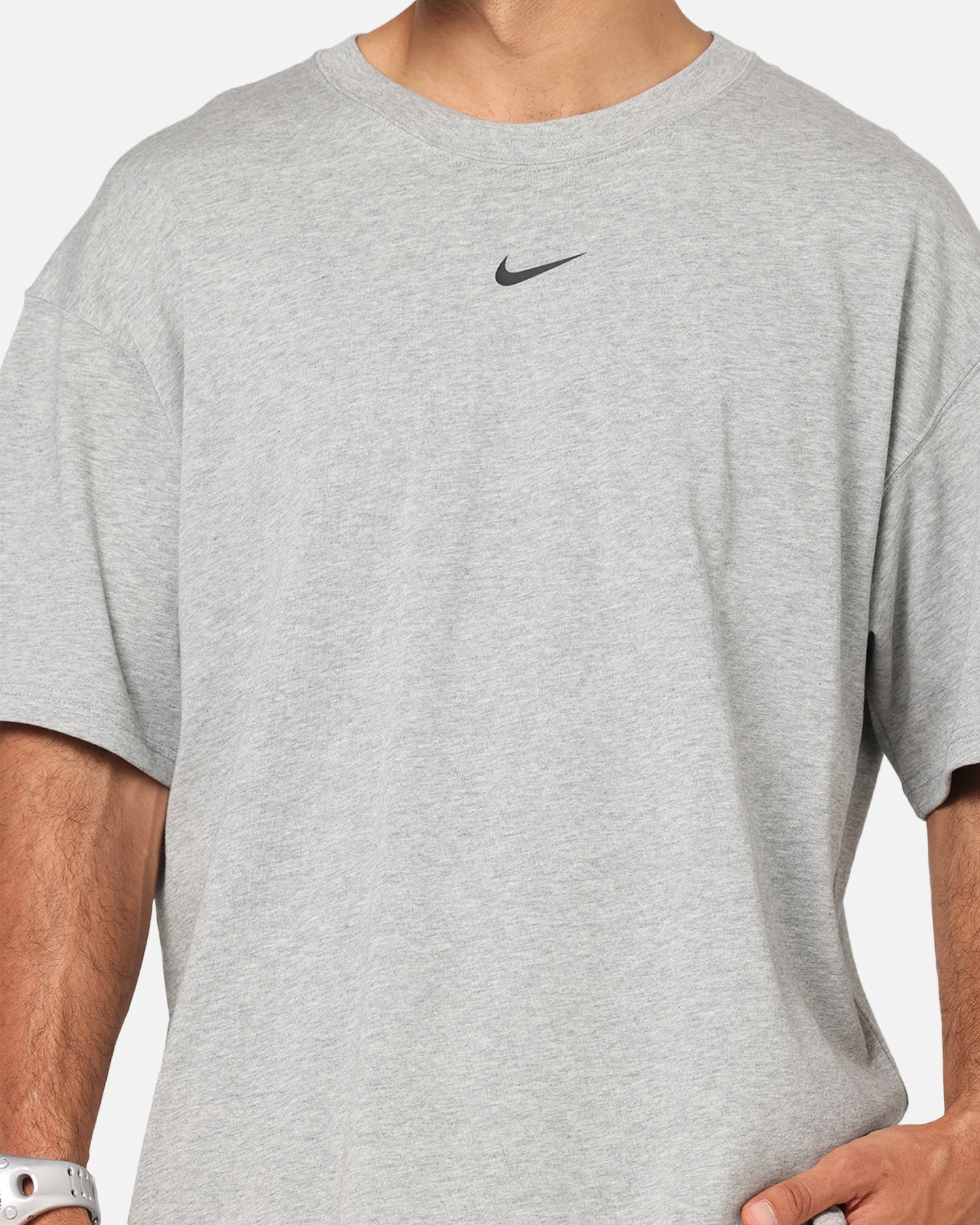 Nike Nocta CS T-Shirt Dark Grey Heather - Image 6