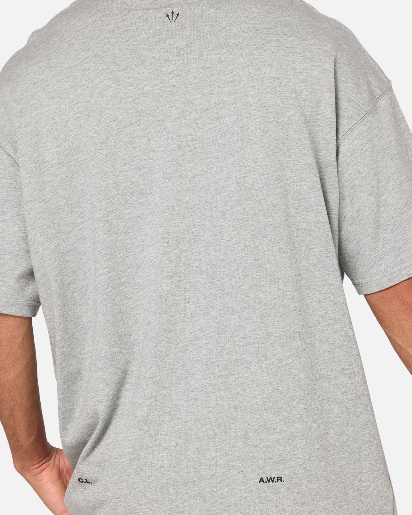 Nike Nocta CS T-Shirt Dark Grey Heather - Image 7