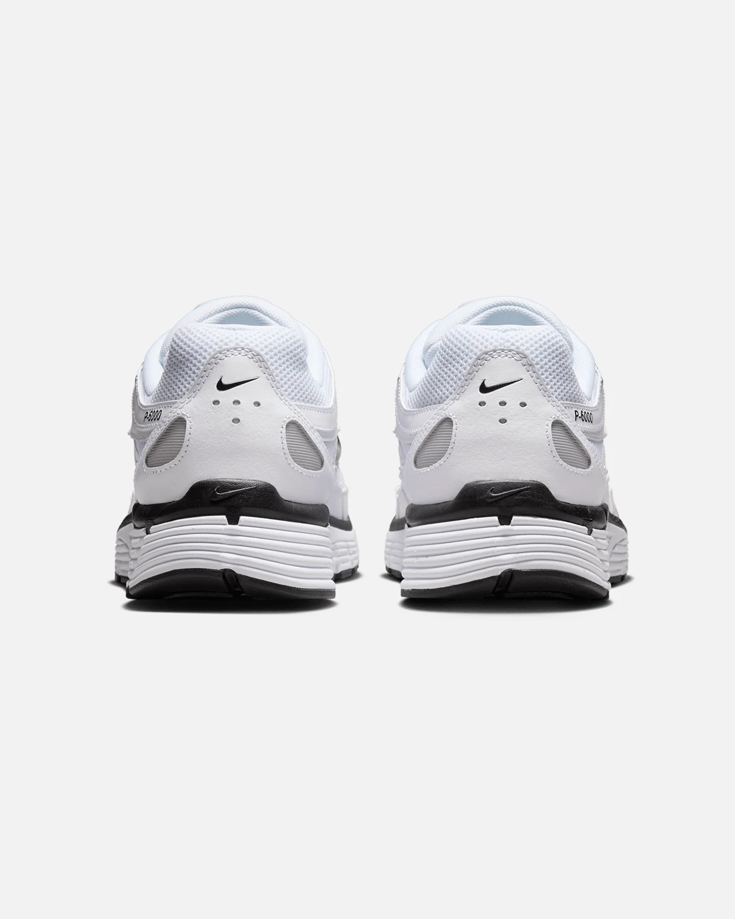 Nike P-6000 White/Black - Image 3