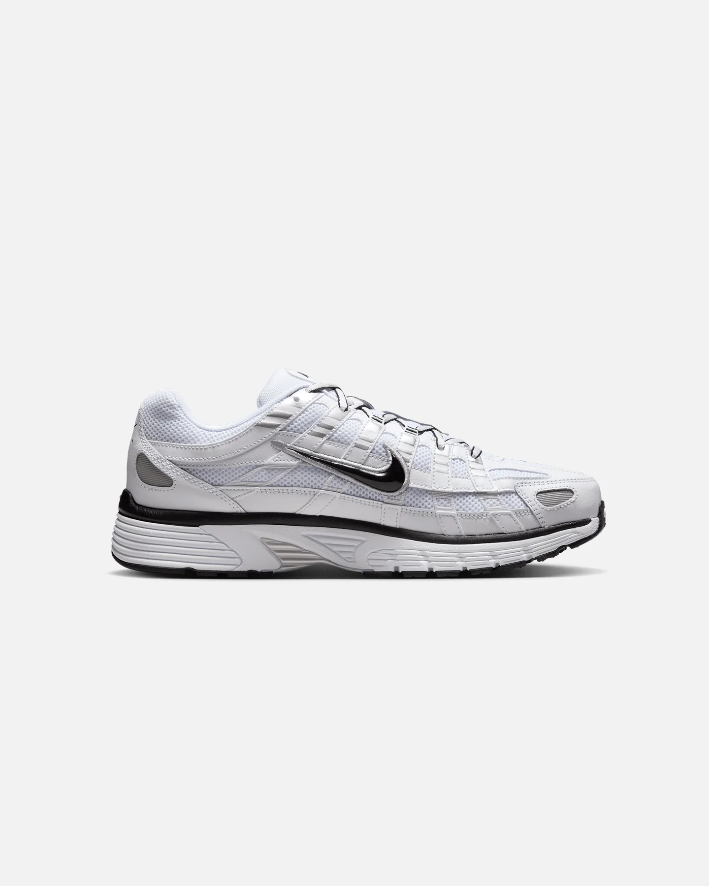 Nike P-6000 White/Black - Image 4