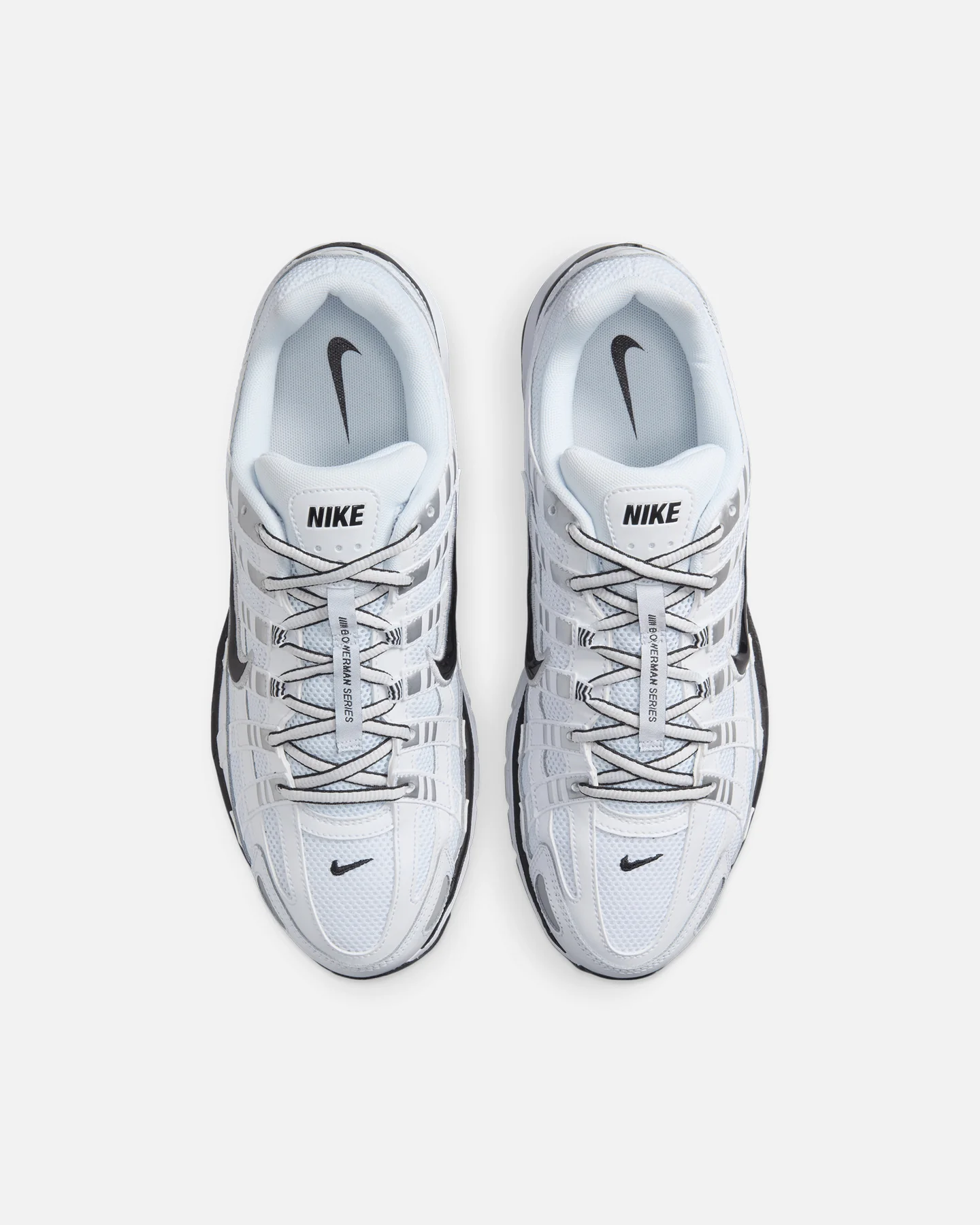 Nike P-6000 White/Black - Image 7
