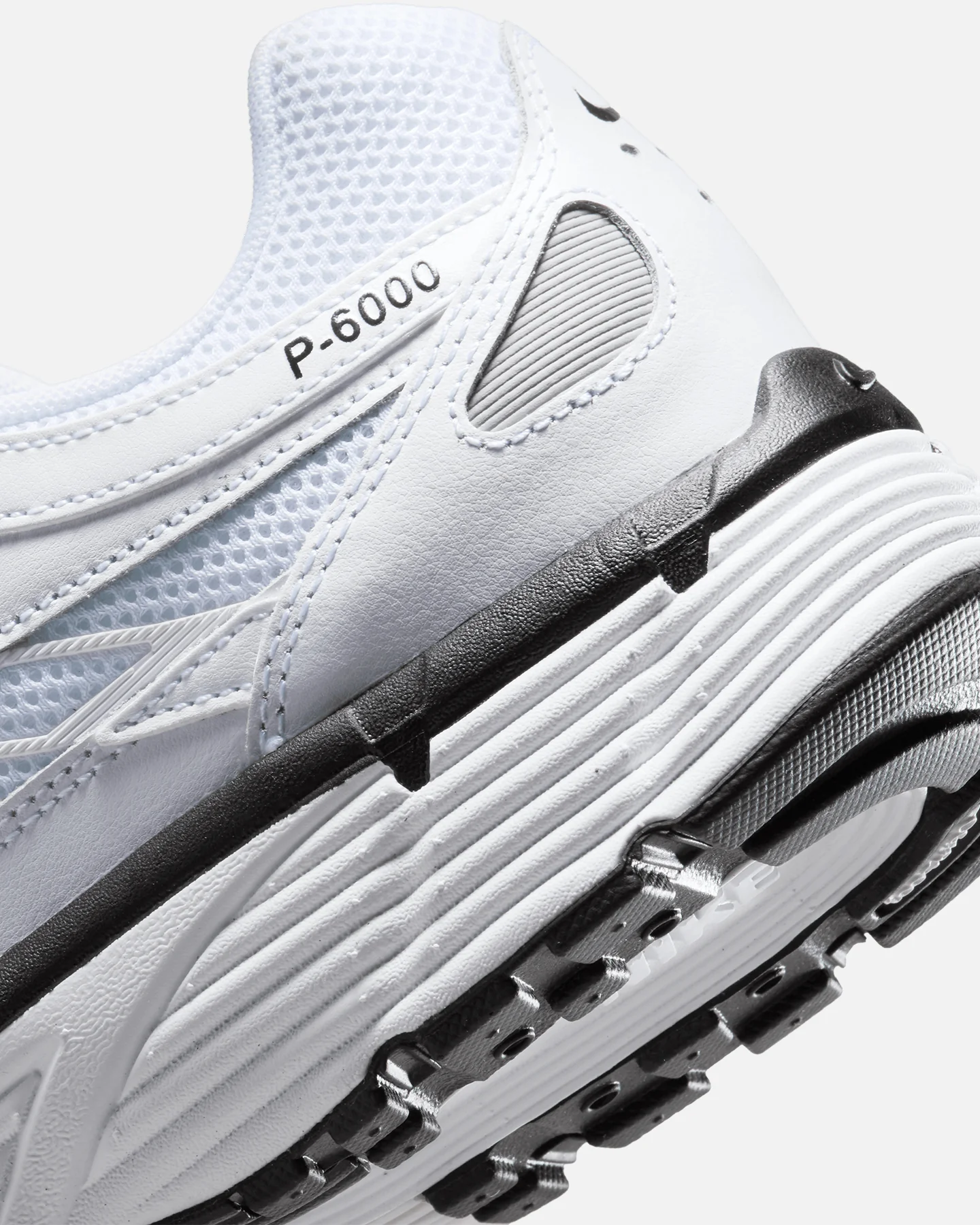 Nike P-6000 White/Black - Image 8