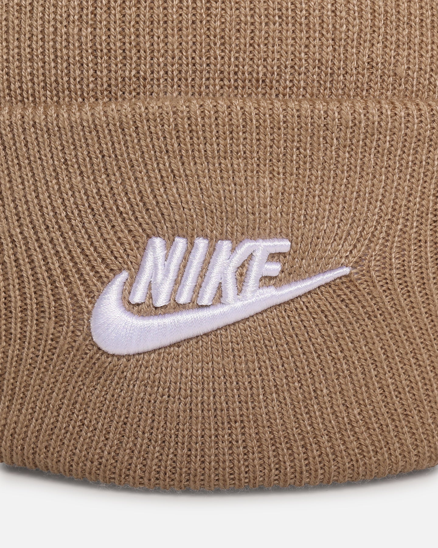 Nike Peak Futura Beanie Khaki/White - Image 5