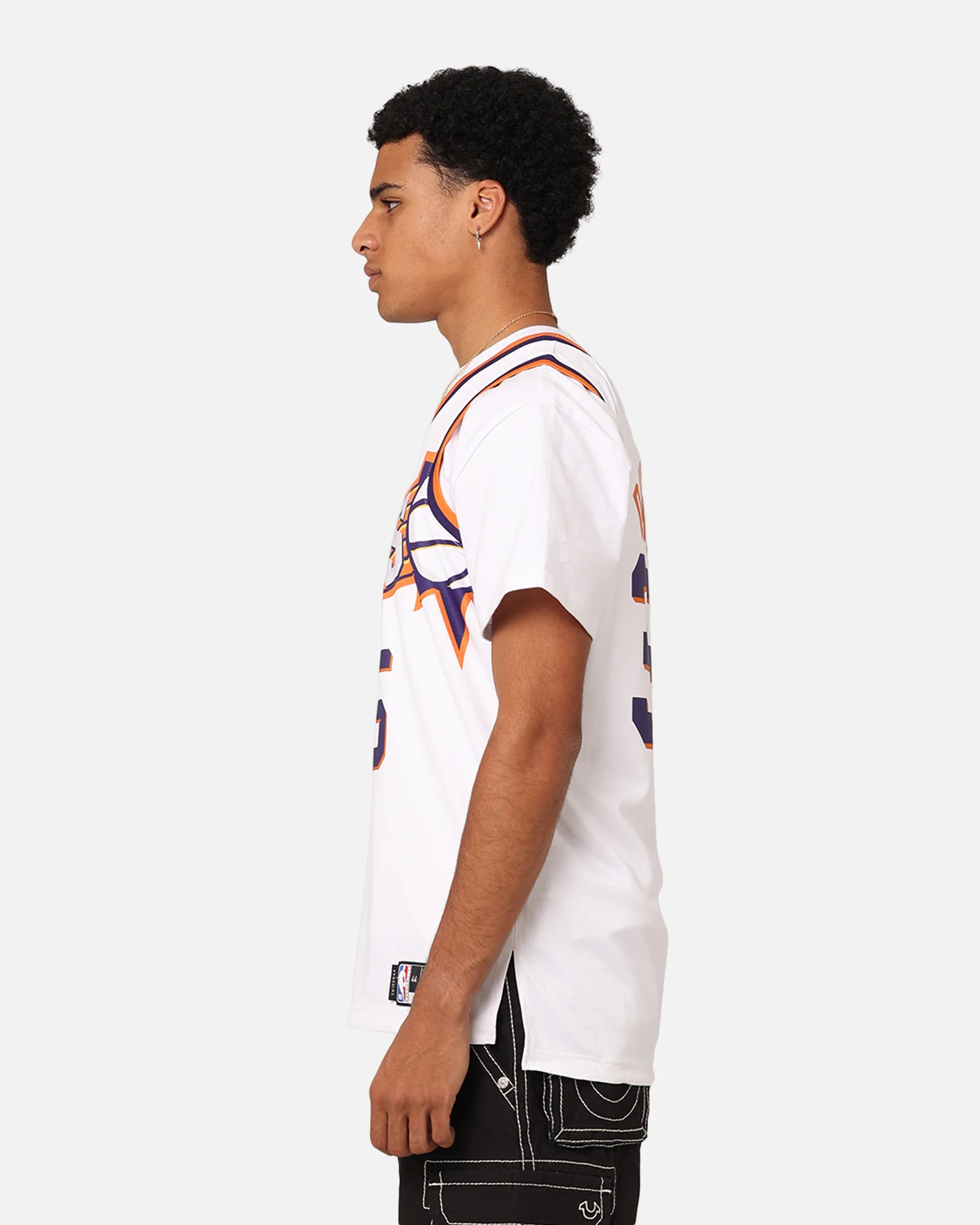 Nike Phoenix Suns Kevin Durant Dri-FIT Swingman Jersey White - Image 7
