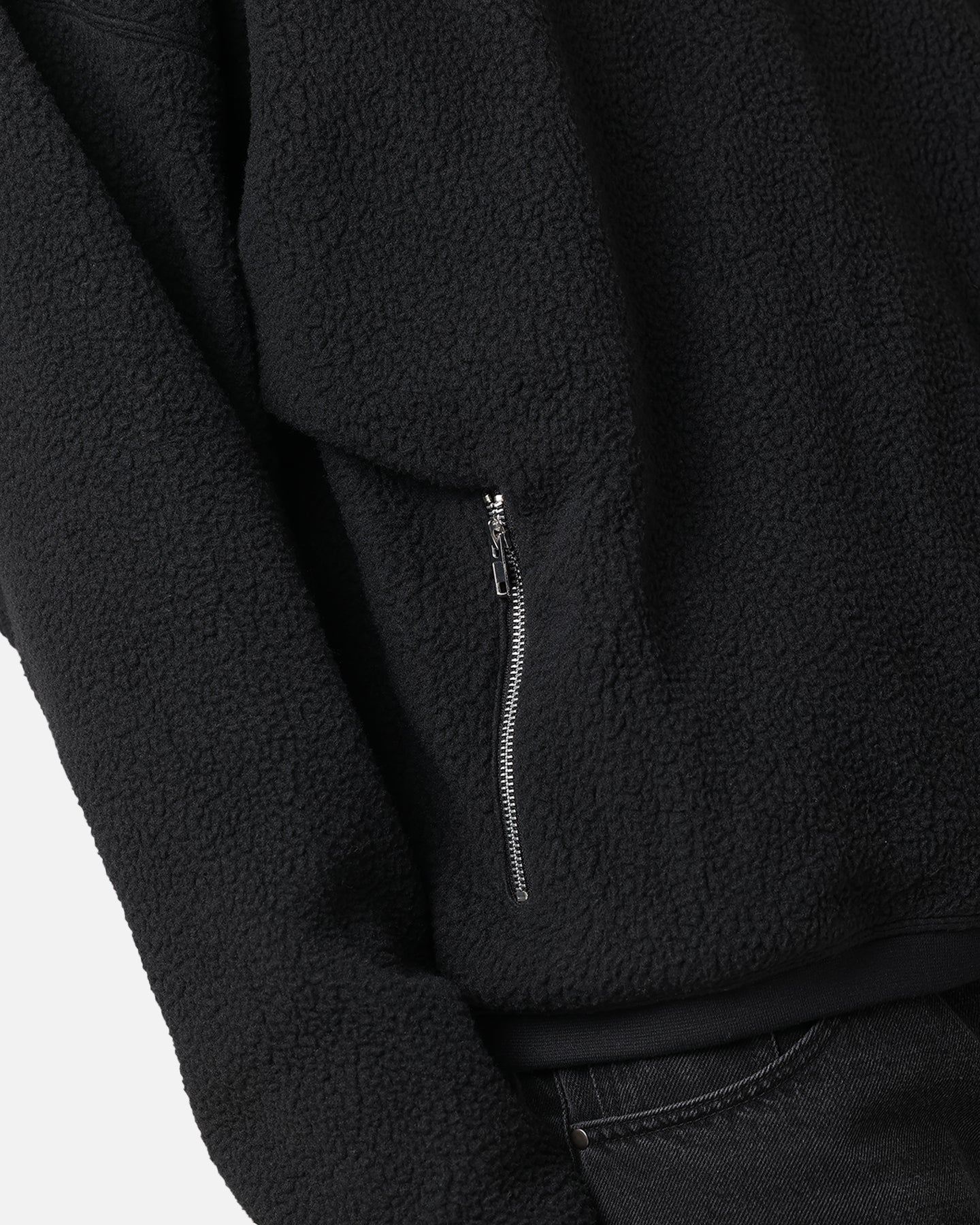 Nike Sherpa Winter Crewneck Black/Anthracit - Image 6