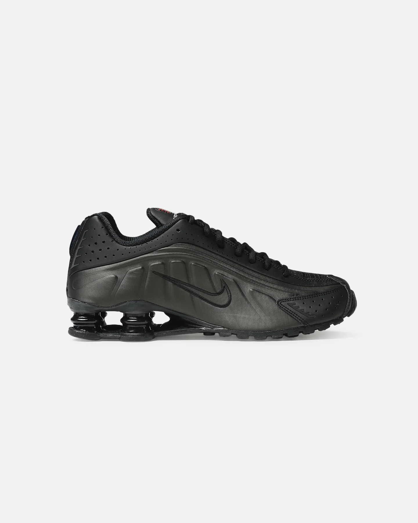 Nike Shox R4 Black/Black - Image 3