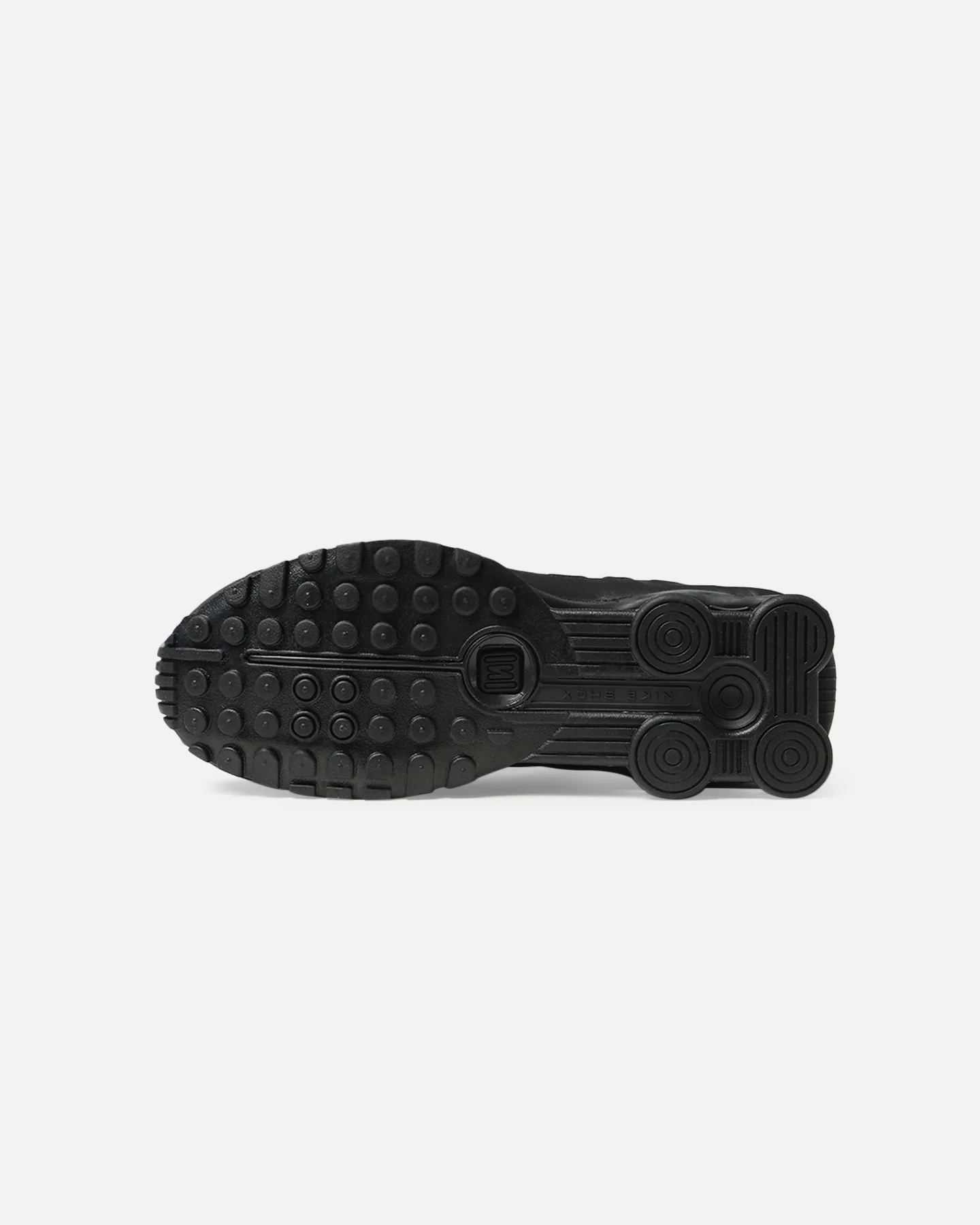 Nike Shox R4 Black/Black - Image 5