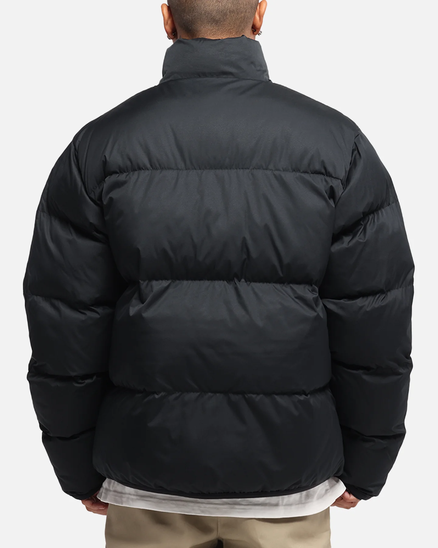 Nike Sportswear Club Puffer Jacket Black/White - Image 3