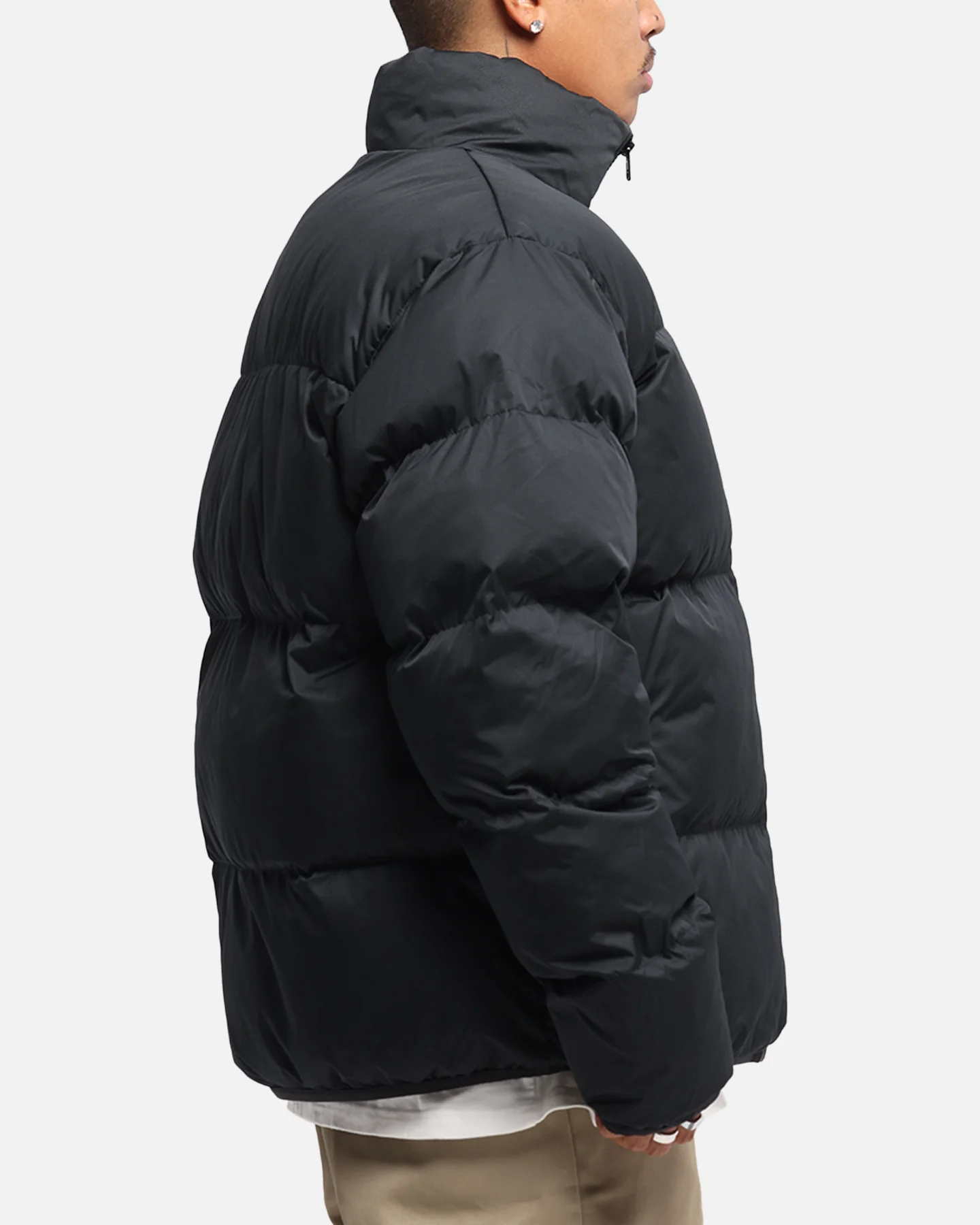 Nike Sportswear Club Puffer Jacket Black/White - Image 4