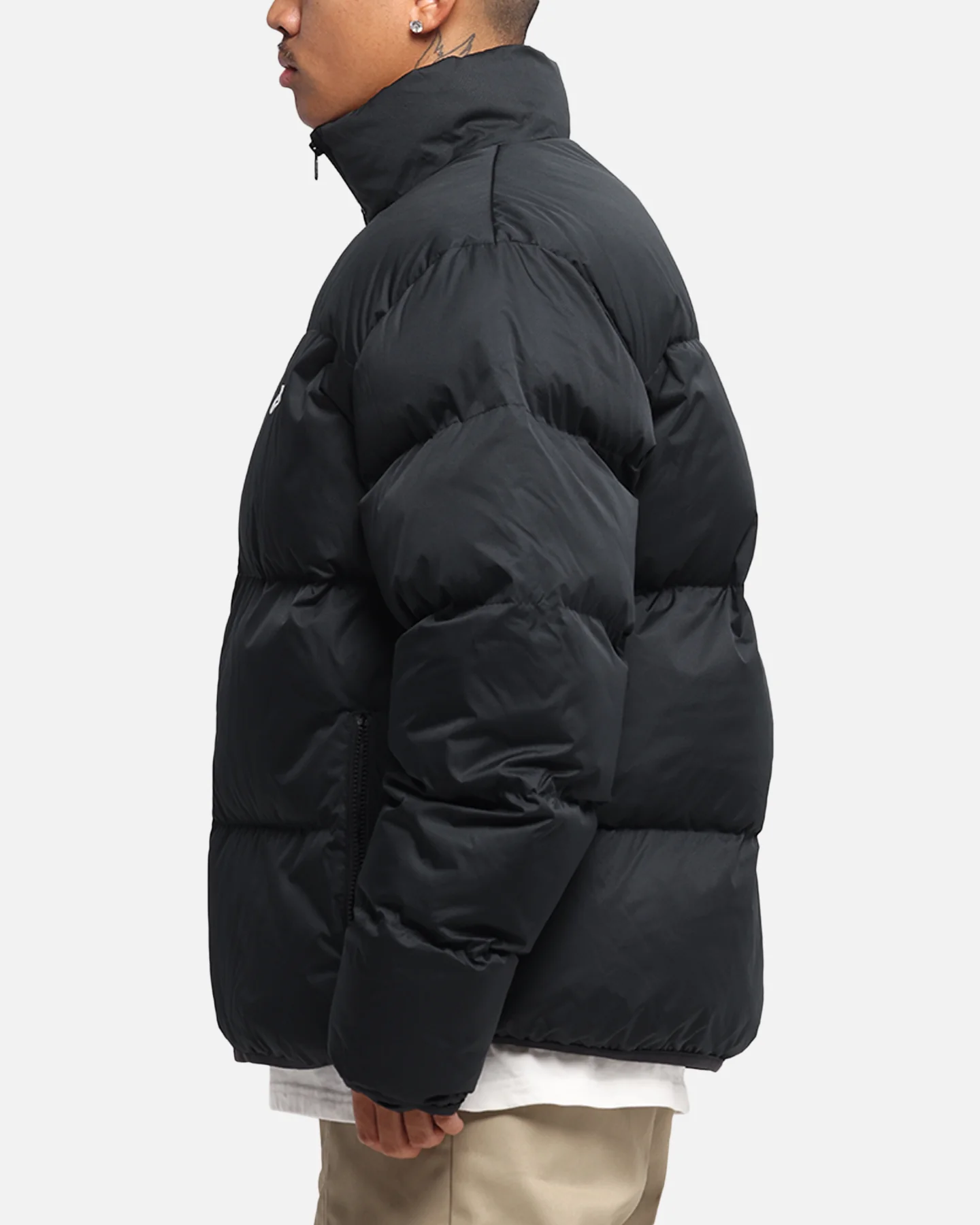 Nike Sportswear Club Puffer Jacket Black/White - Image 5