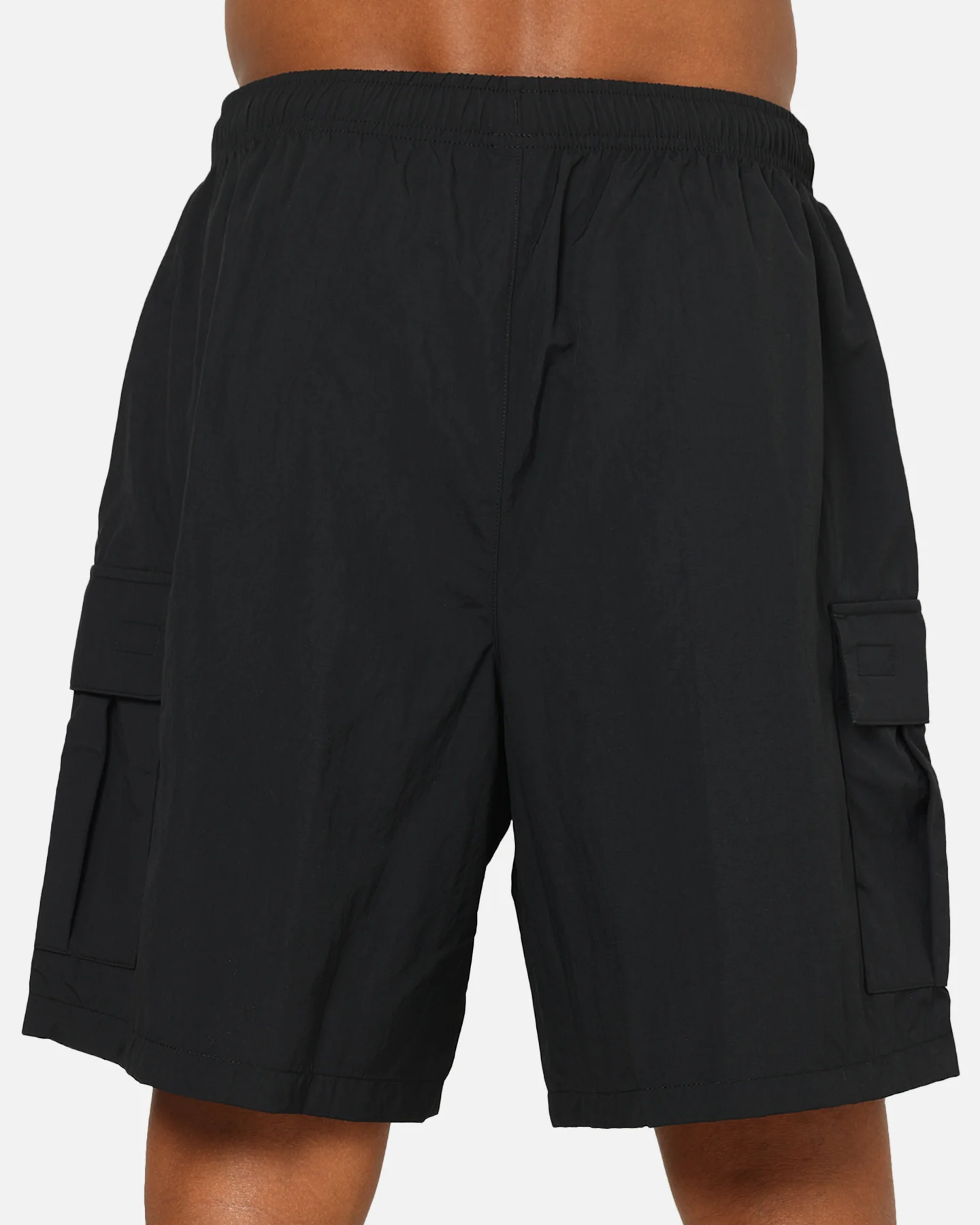 Nike Sportswear Club Utility Shorts Black/White - Image 8