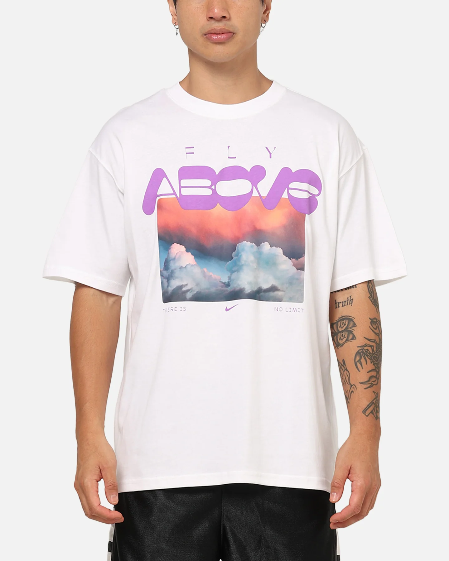 Nike Sportswear Fly Above T-Shirt White