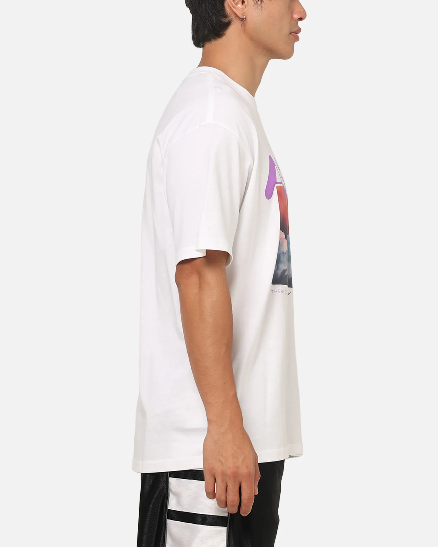 Nike Sportswear Fly Above T-Shirt White - Image 4