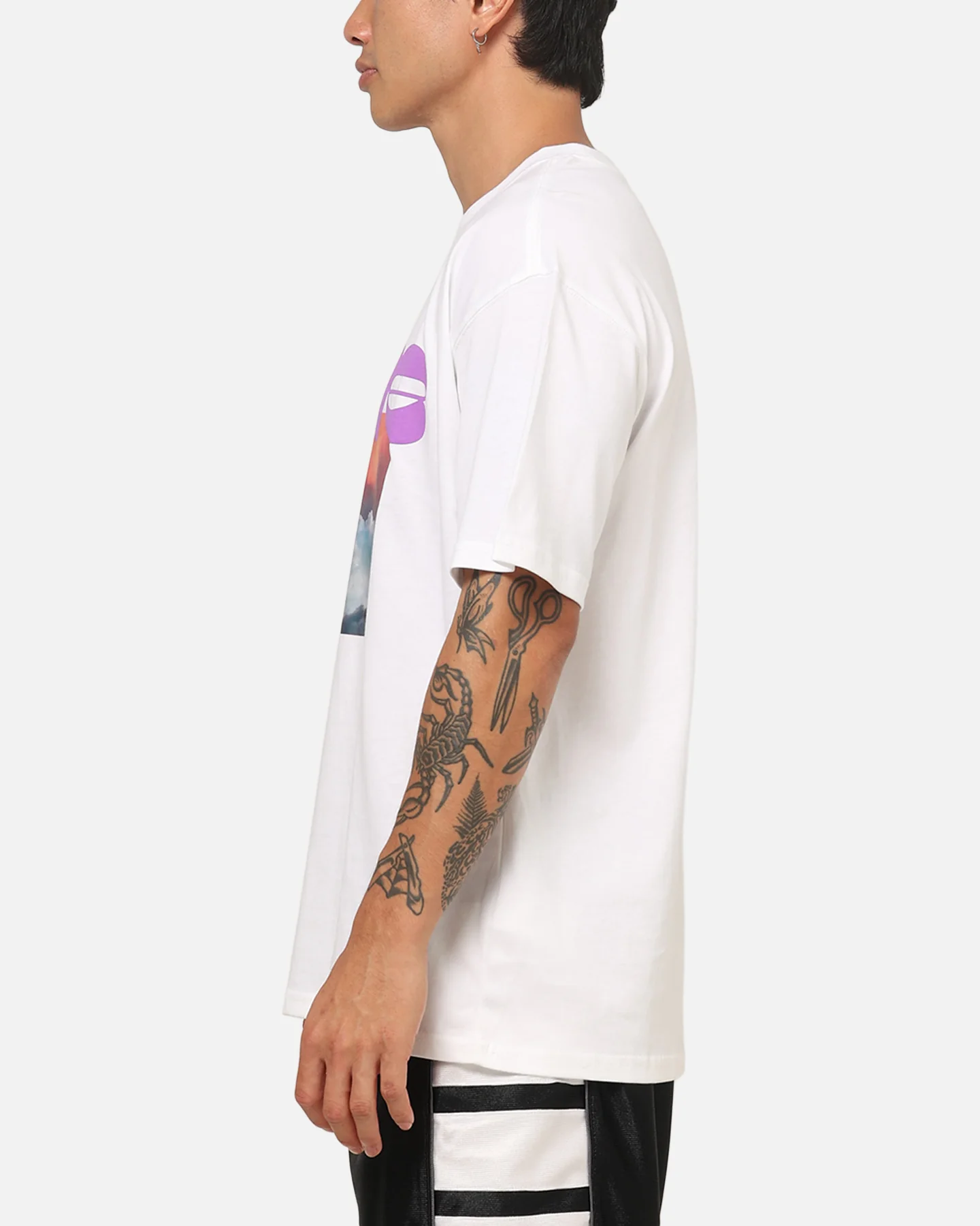 Nike Sportswear Fly Above T-Shirt White - Image 5
