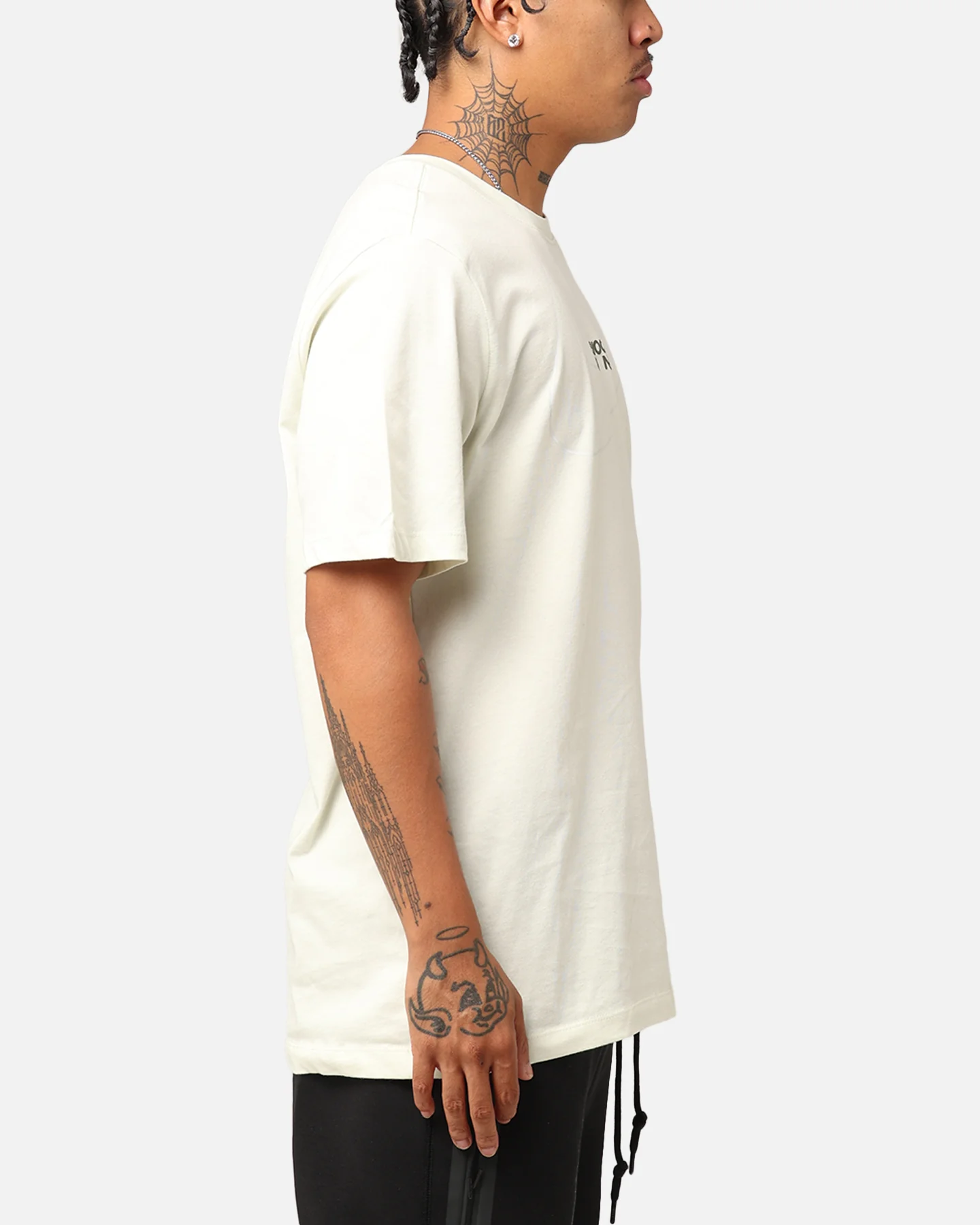 Nike Sportswear Liberty Big Swoosh T-Shirt Sea Glass - Image 4