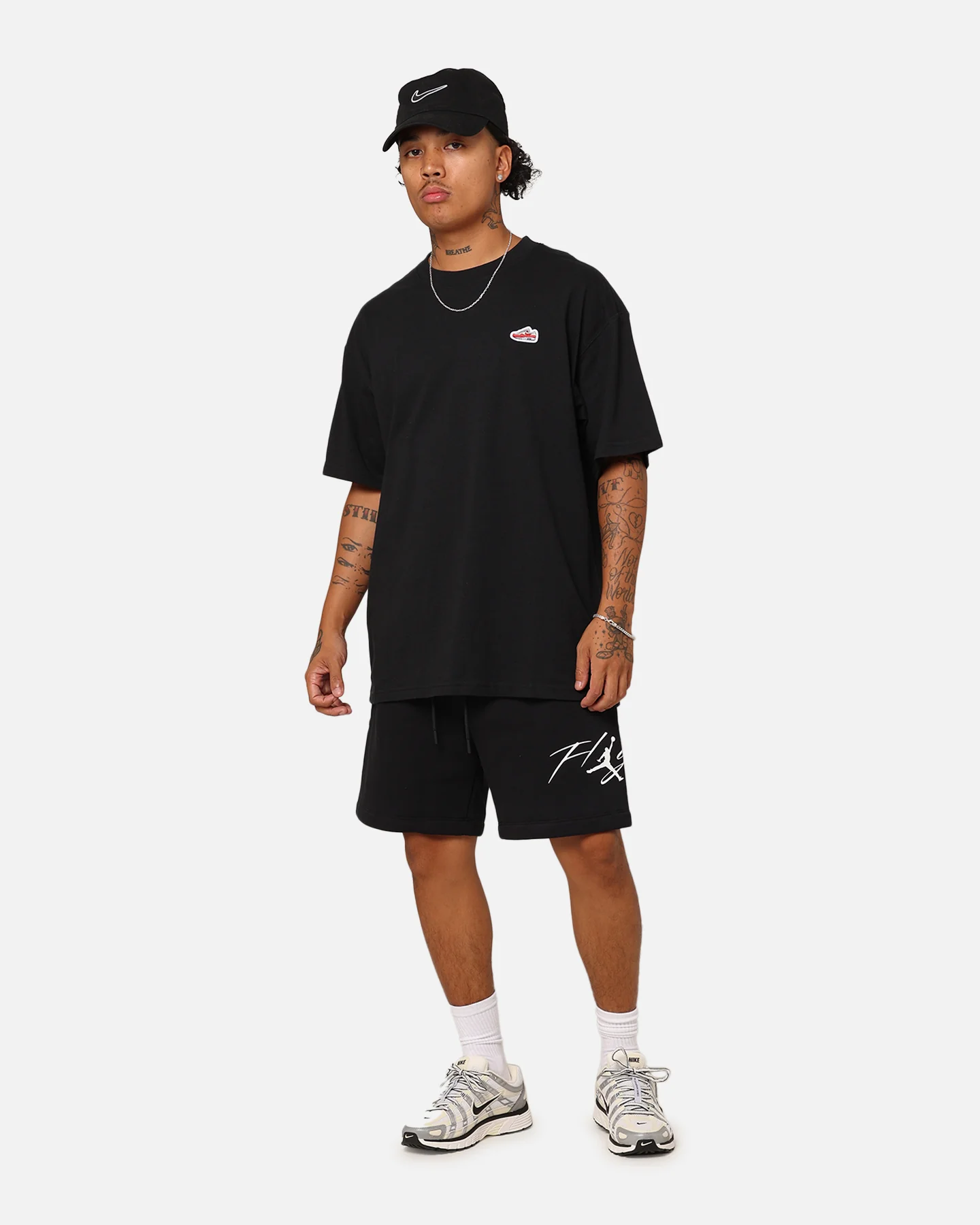 Nike Sportswear Max 90 Sneaker Patch T-Shirt Black - Image 2